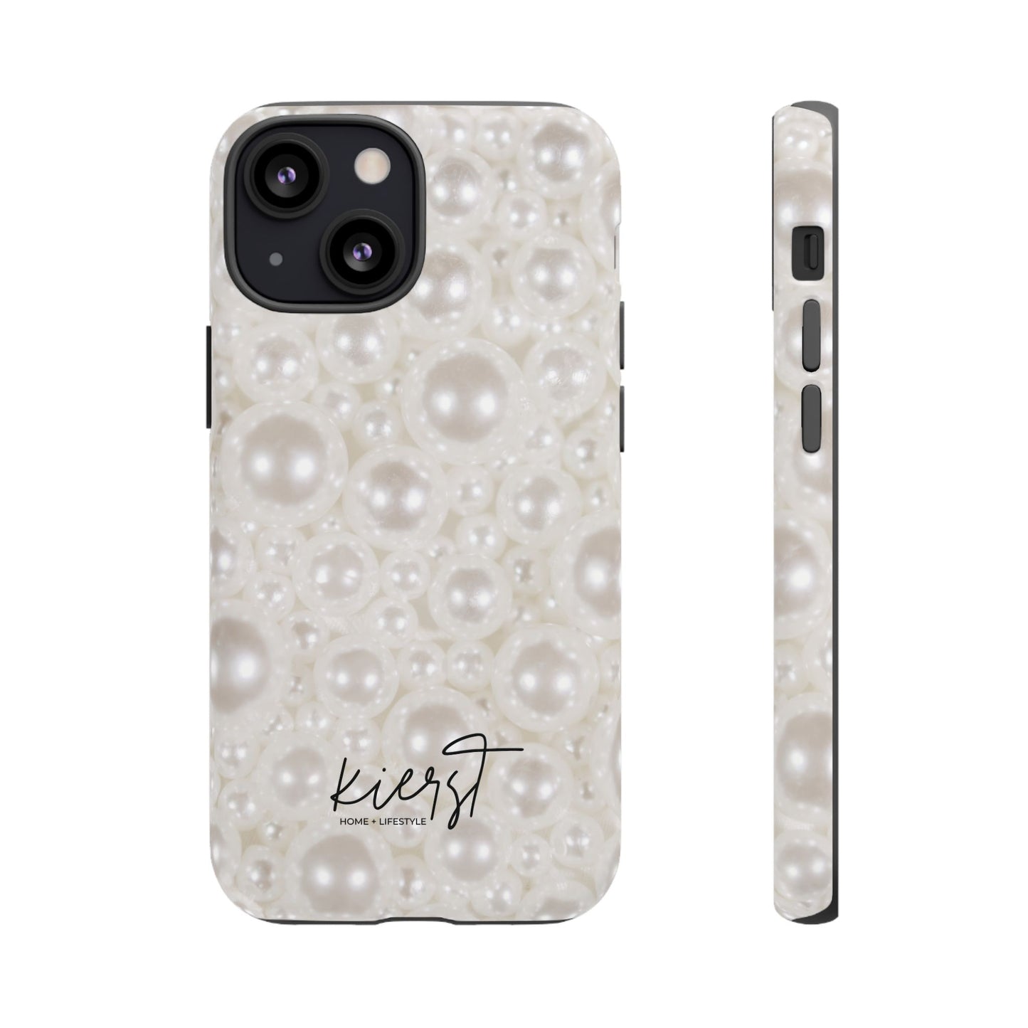 Various Pearls iPhone Case | A Statement in Softness