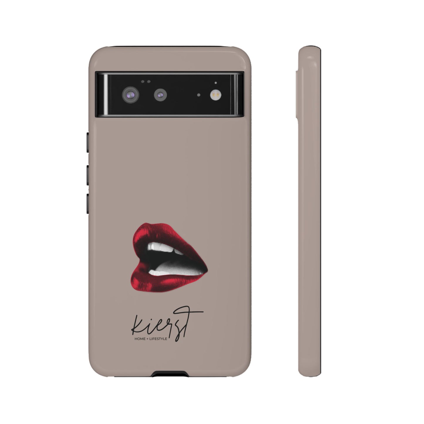 Retro Red Lips Google Pixel Case | Bold Design Meets Everyday Function
