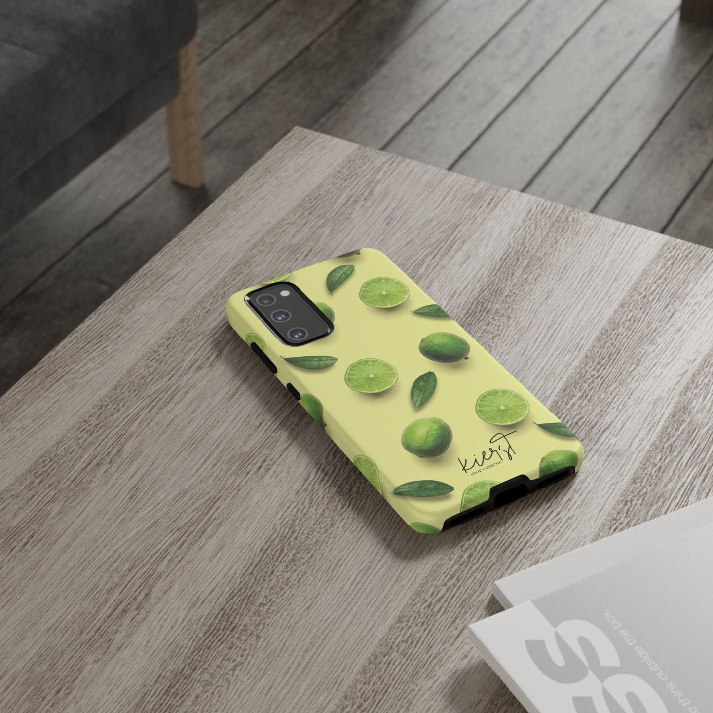 Limes Samsung Galaxy Phone Case | A Zesty Pop of Citrus and Style
