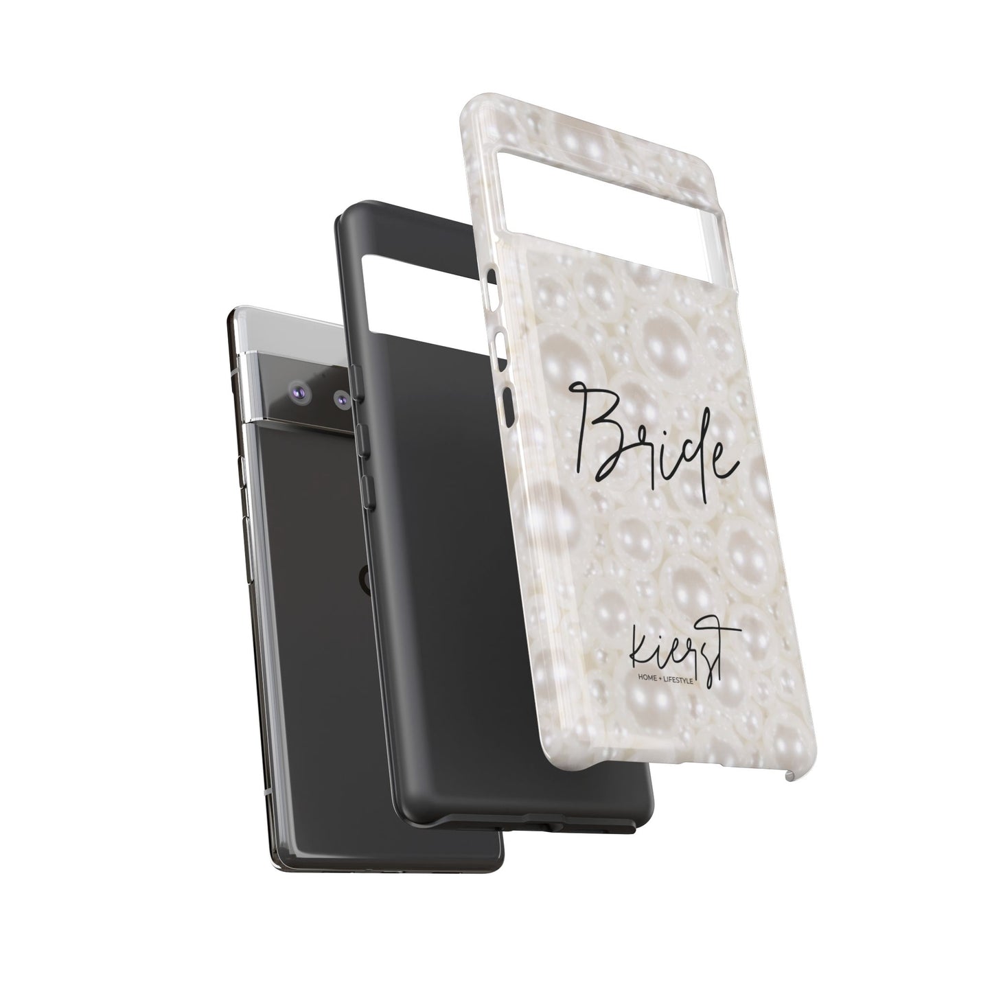 Bride Various Pearls Google Pixel Phone Case