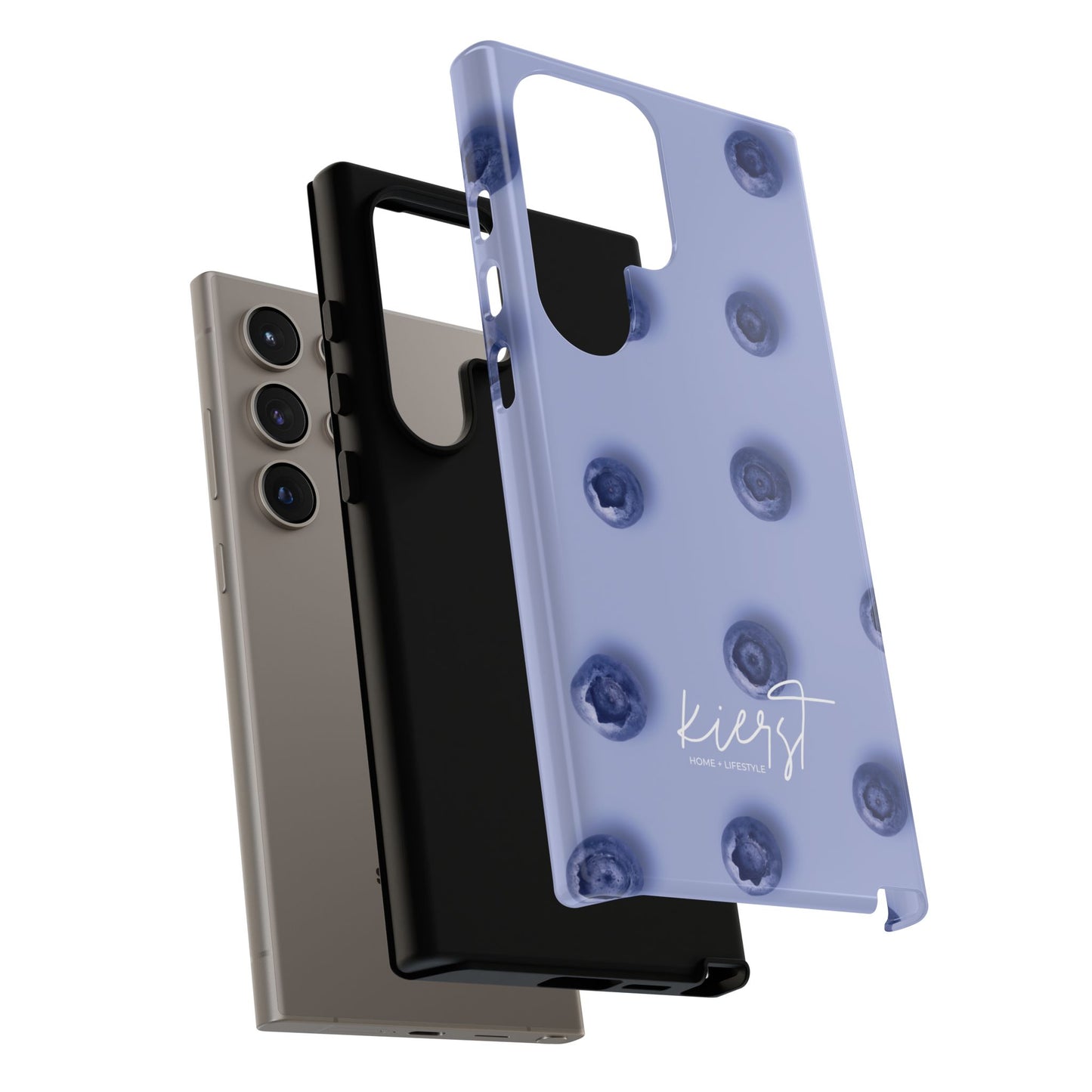 Blueberries Samsung Galaxy Case | Sweet, Subtle, and Unexpectedly Luxe
