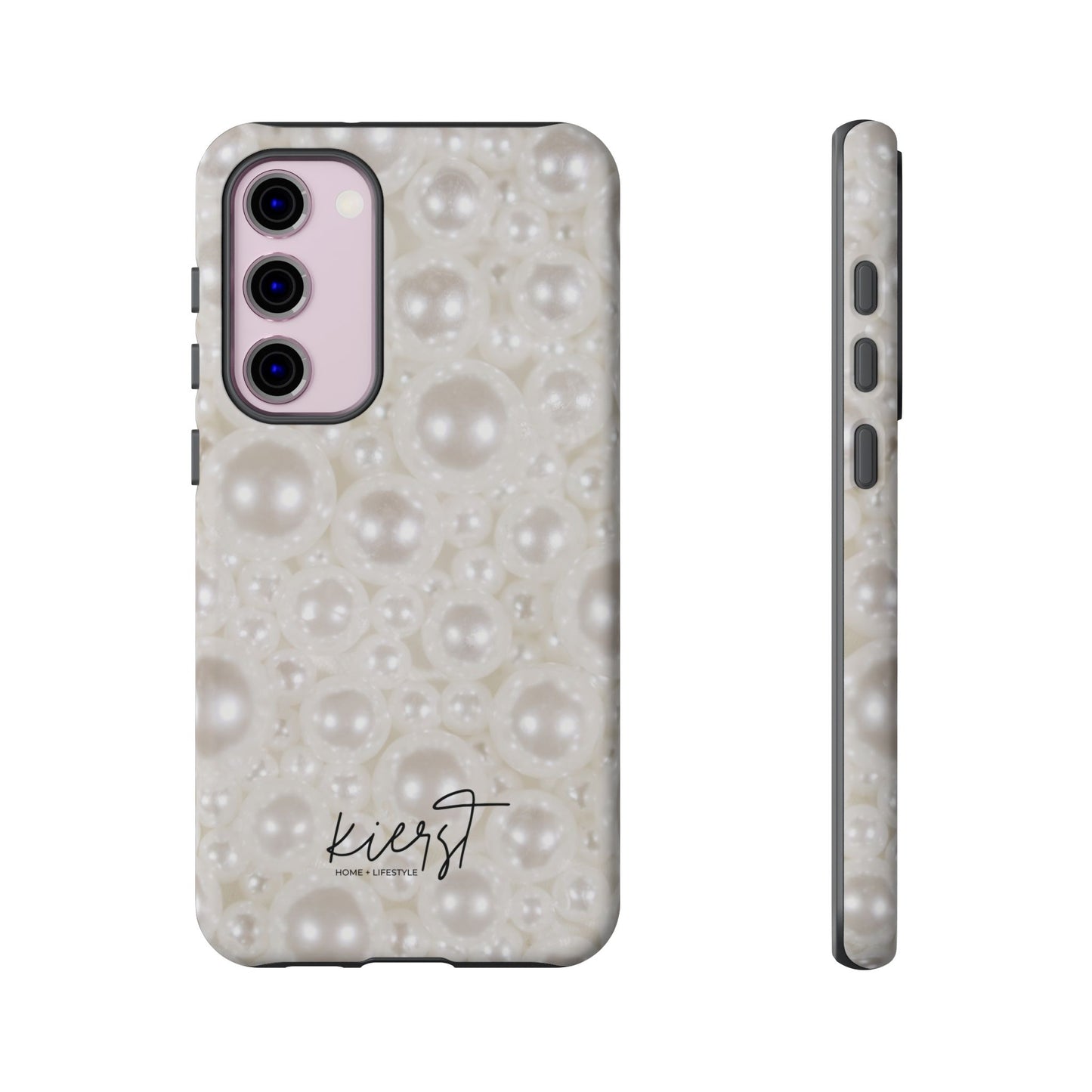 Various Pearls Samsung Galaxy Case | Sleek Take On Soft Glam