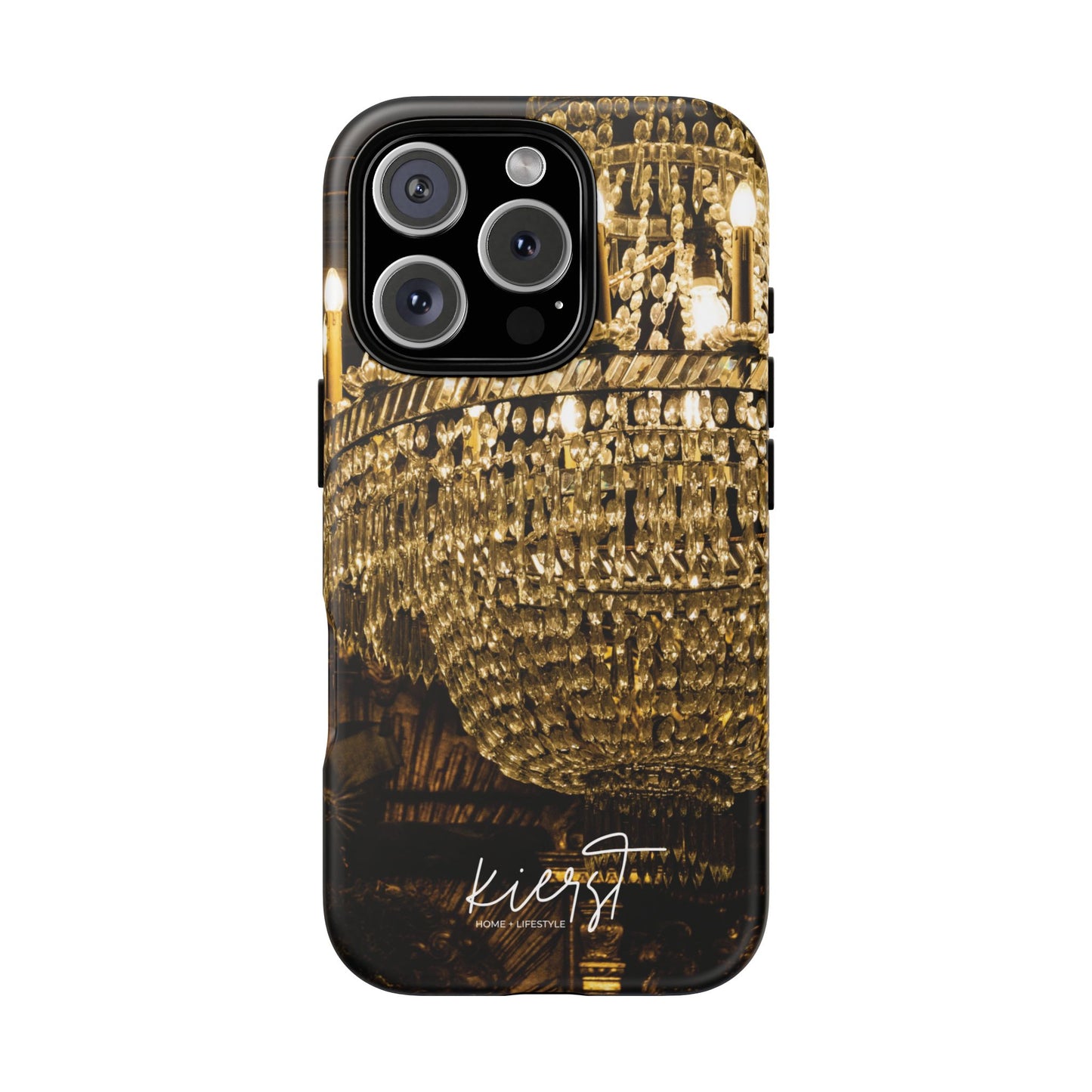 Baroque Chandelier iPhone Case | Designed to Stand Out