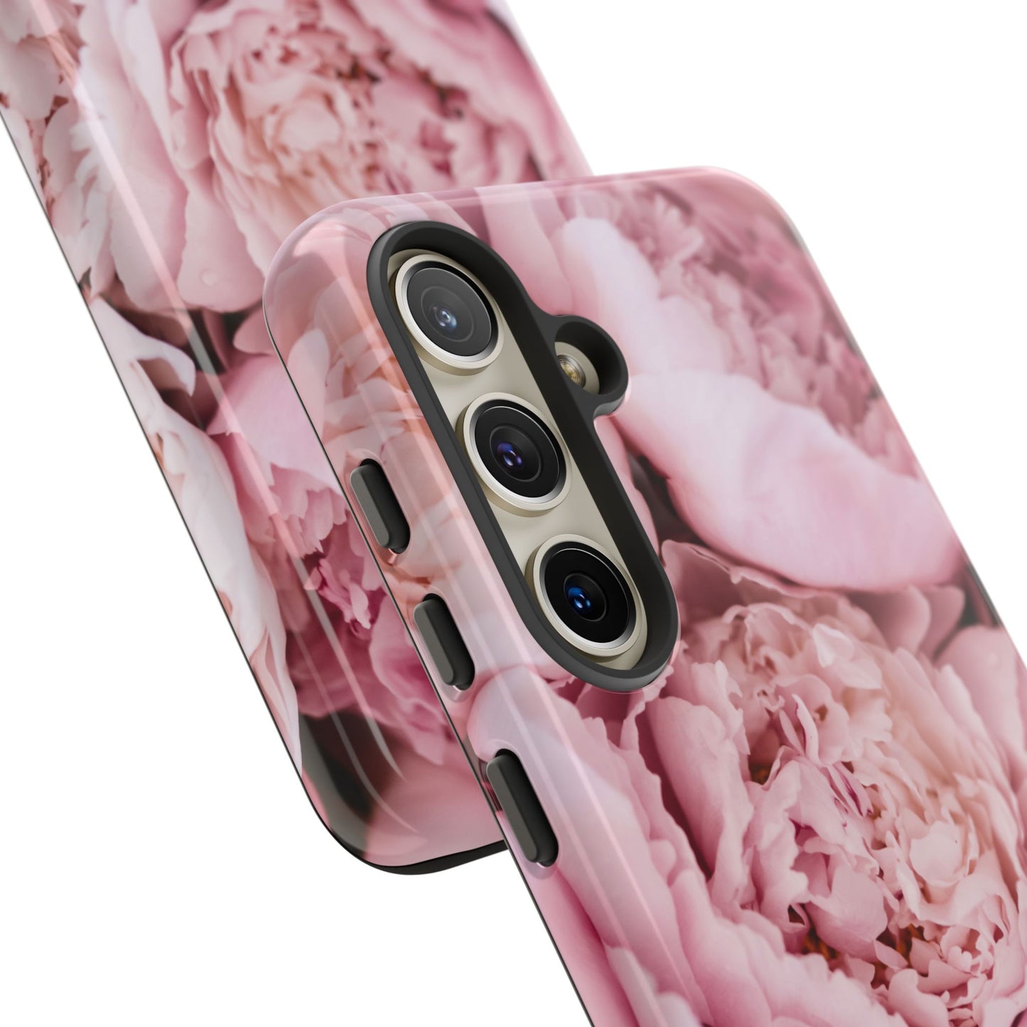 Pink Peonies Samsung Galaxy Case | A Floral Moment Lasts Longer Than Fresh Stems