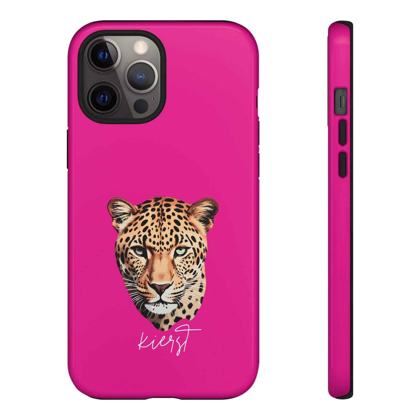 Signature Hot Pink iPhone Case | Designed to Stand Out