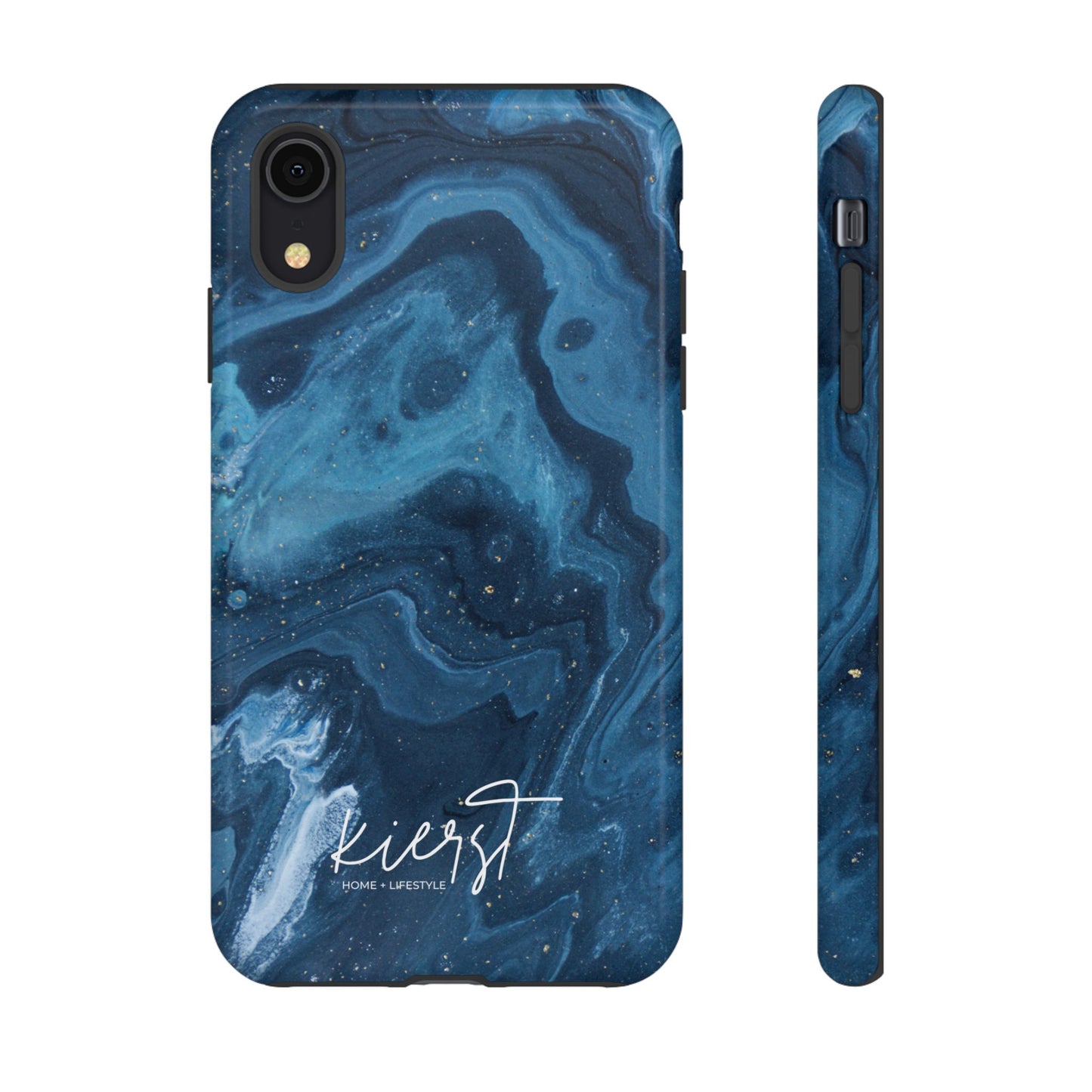 Blue Marble iPhone Case | Bold, Rich, & Unapologetically Refined