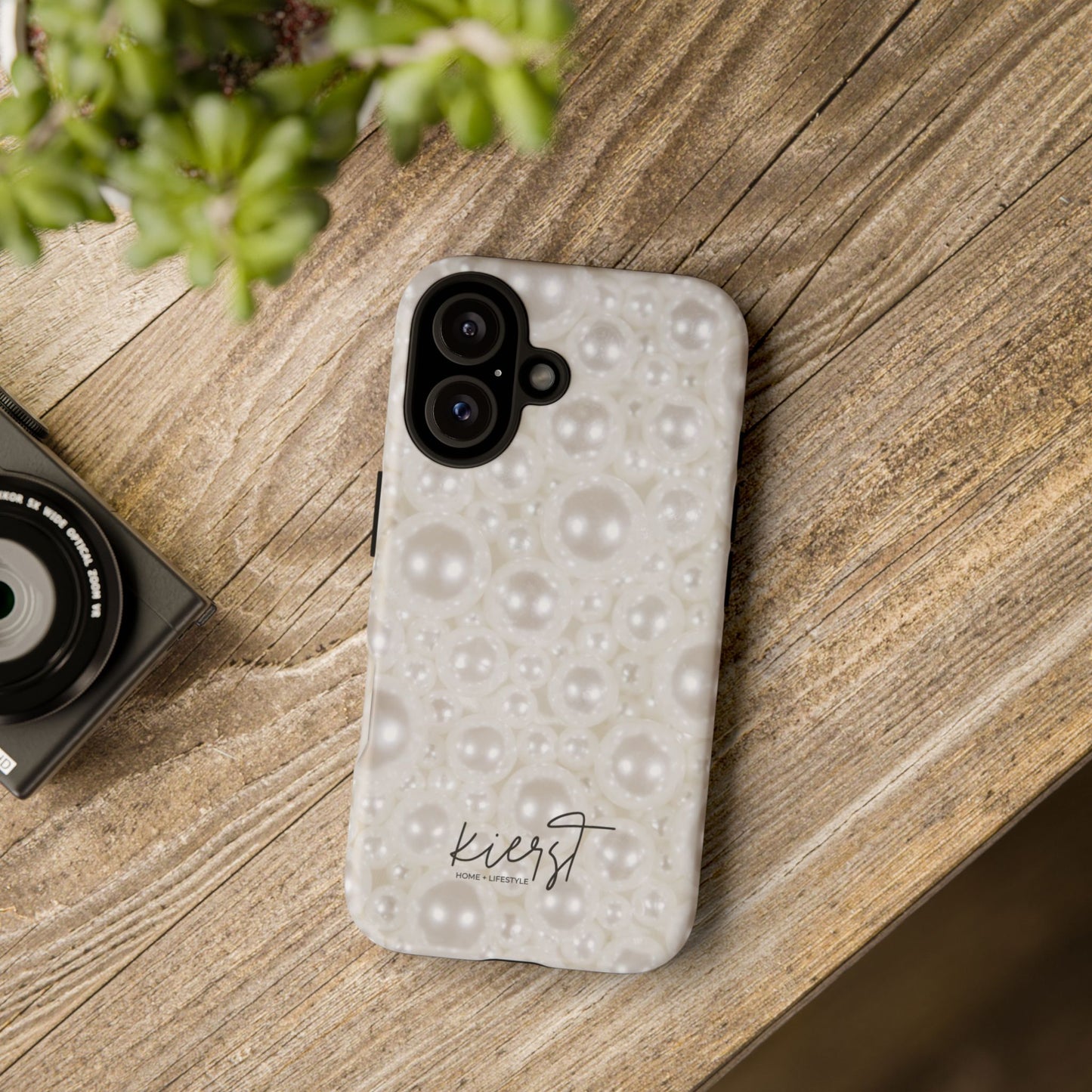 Various Pearls iPhone Case | A Statement in Softness