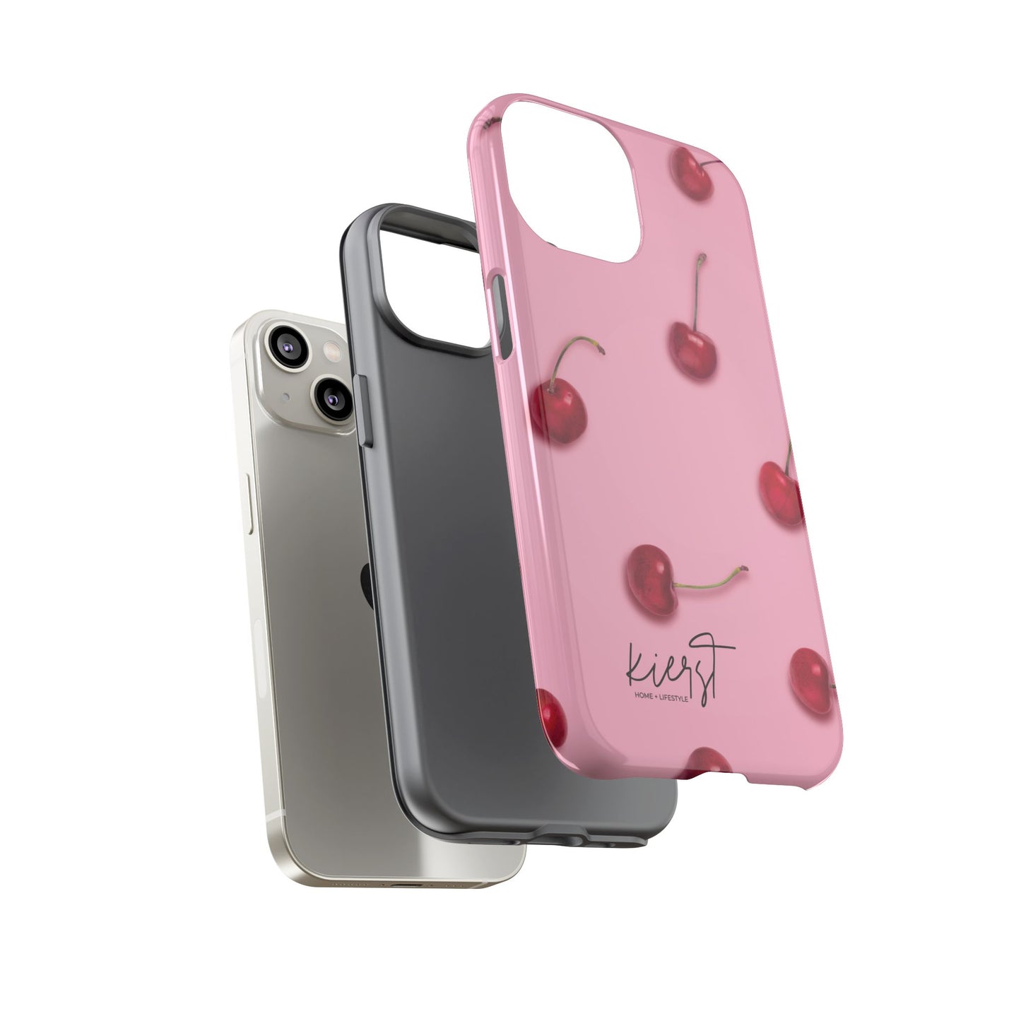 Cherries iPhone Case | A Flirty Favorite With A Luxe Finish