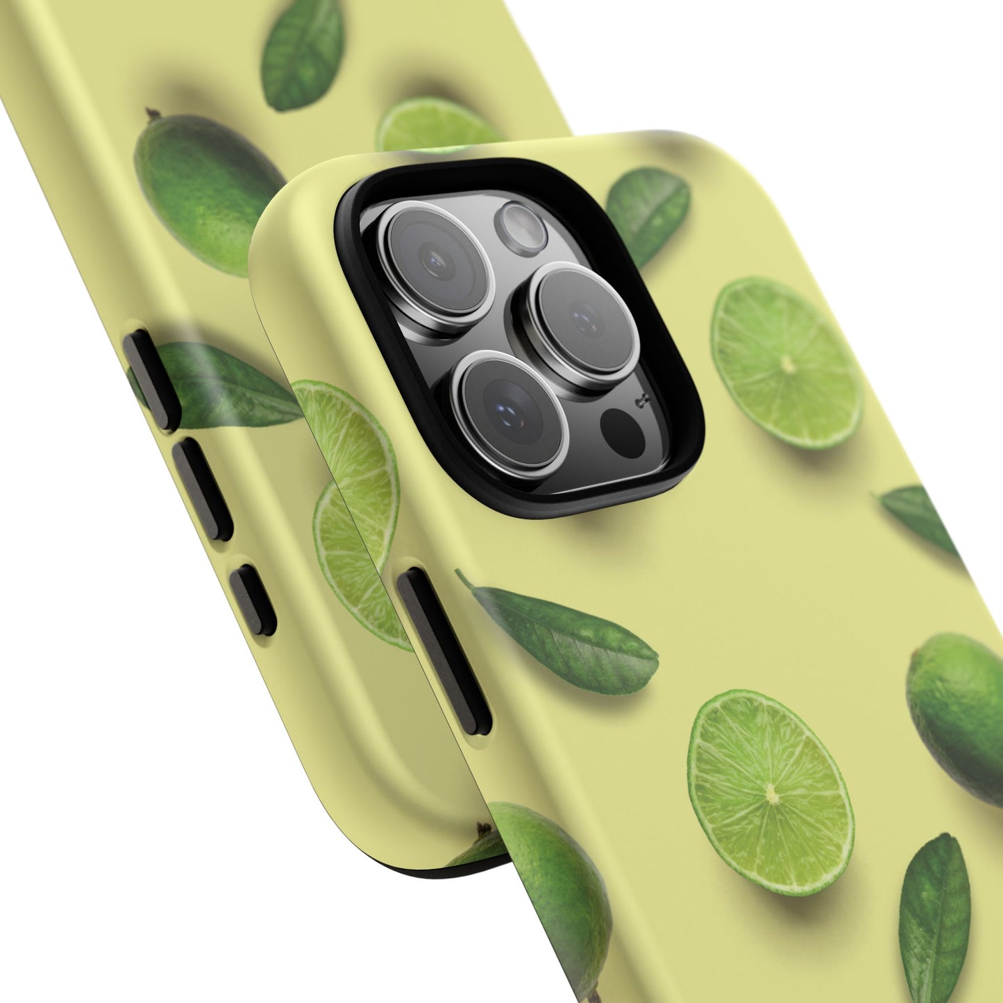 Limes iPhone Case | Bright Citrus Meets Everyday Luxury