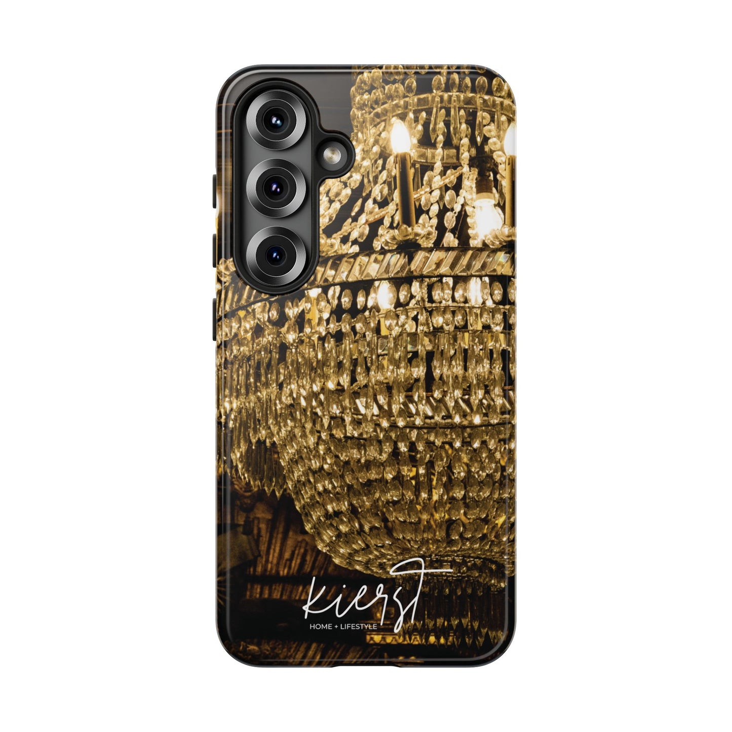 Baroque Chandelier Samsung Galaxy Phone Case