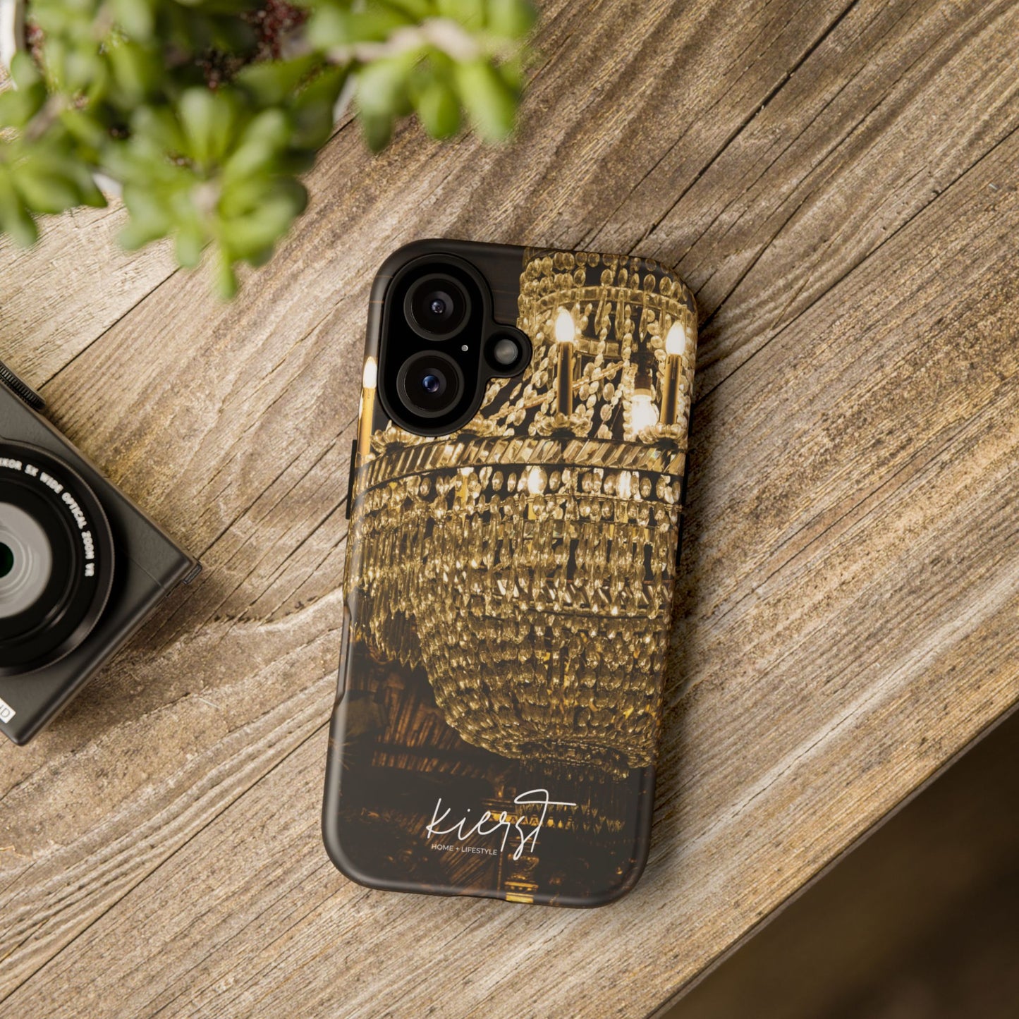 Baroque Chandelier iPhone Case | Designed to Stand Out