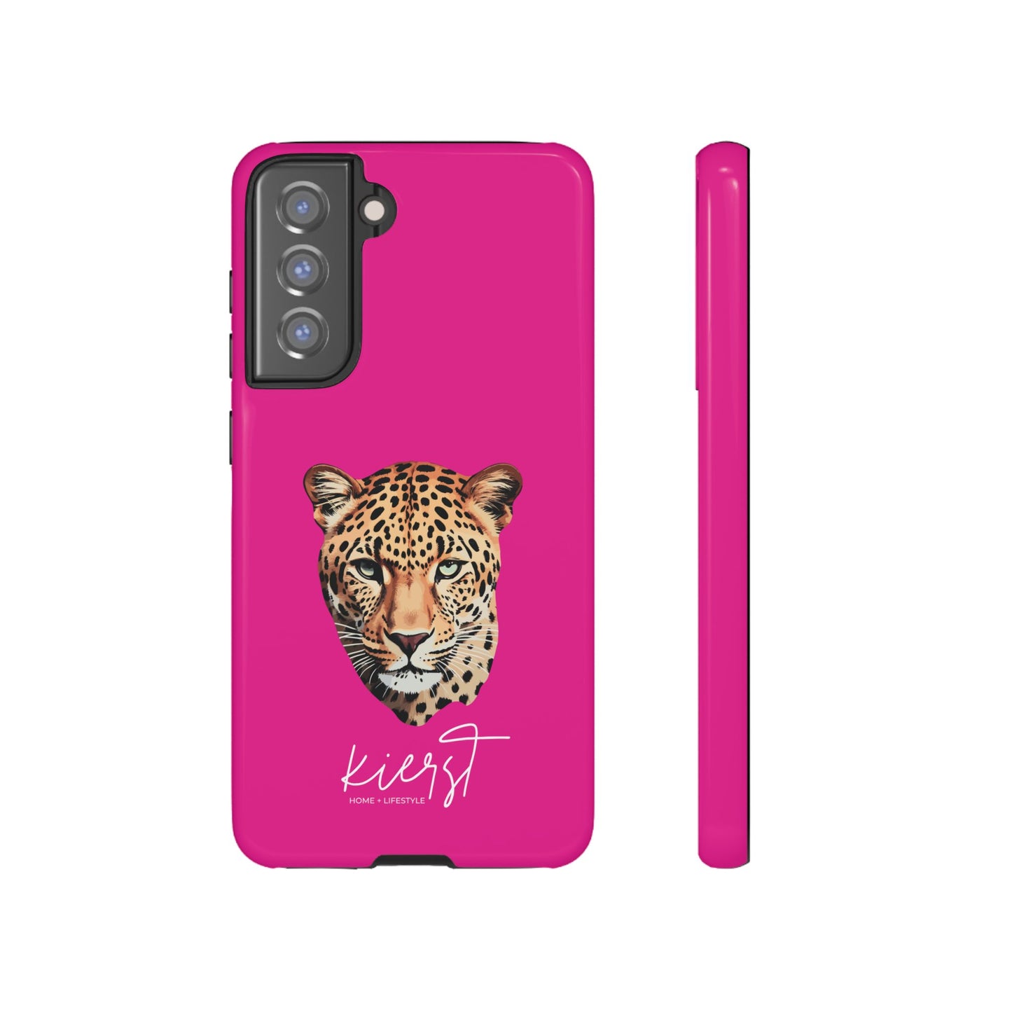 Signature Hot Pink Samsung Galaxy Case | Bold. Luxe. Unapologetic.