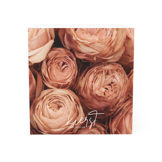 Peony Dusk Note Cube