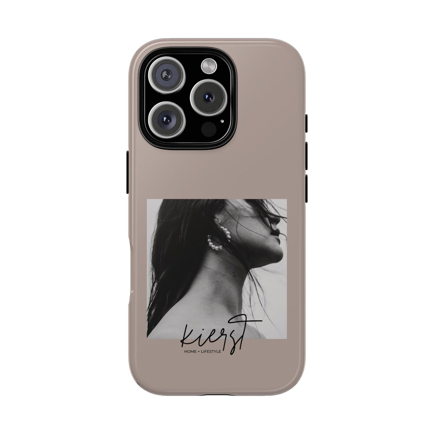 Monochrome Muse iPhone Case | Elevated Edge, Effortless Cool