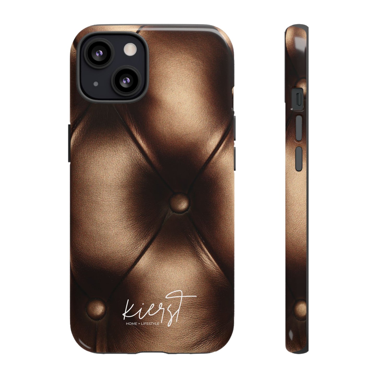 Bronze Tufted iPhone Case | Designed to Stand Out