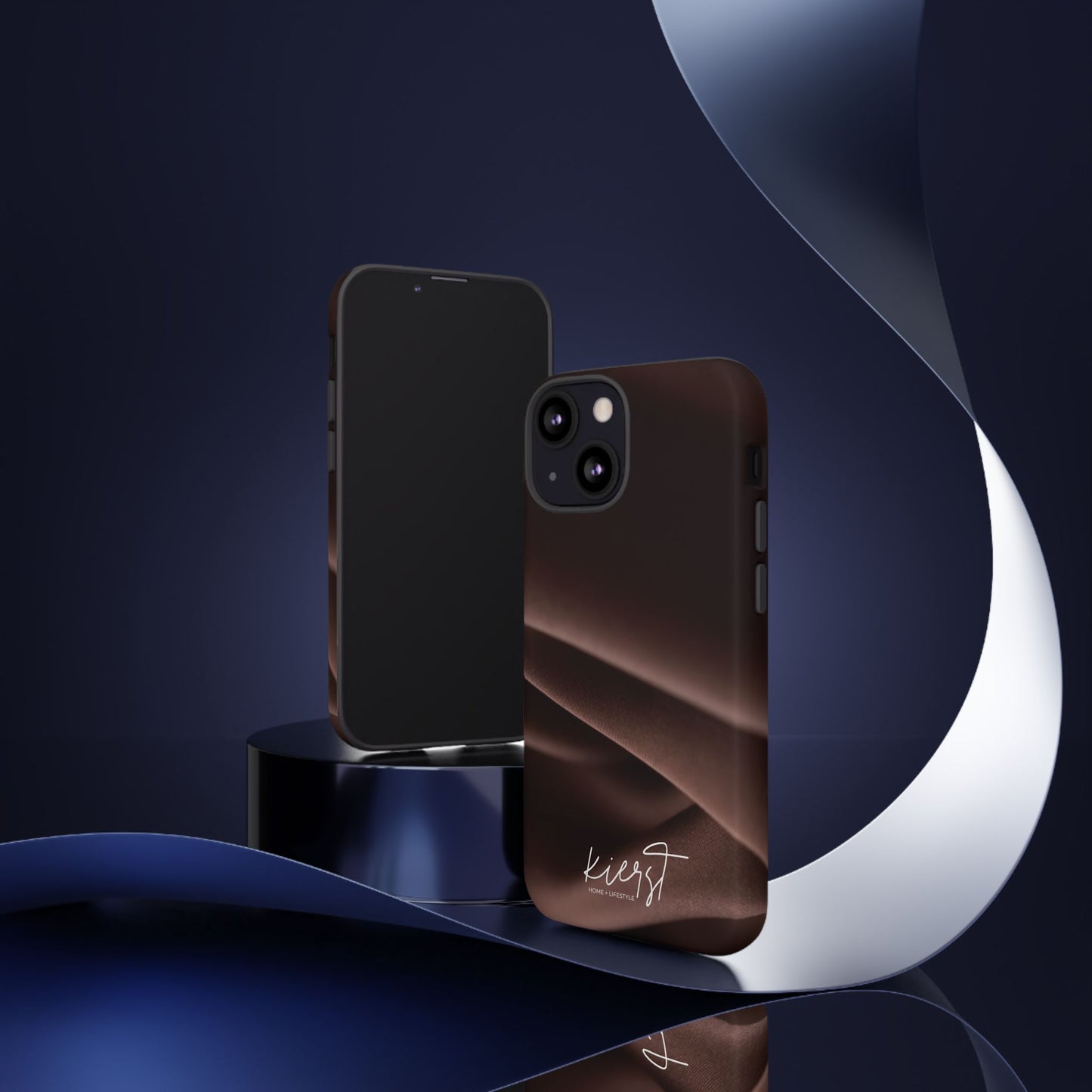 Chocolate Silk Print iPhone Case | Designed to Stand Out
