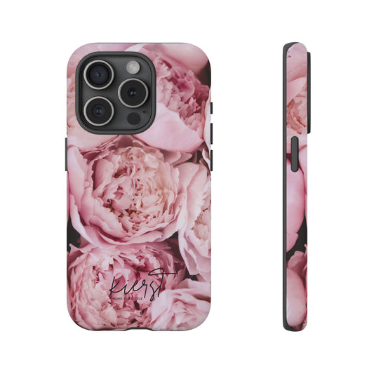 Pink Peonies iPhone Case