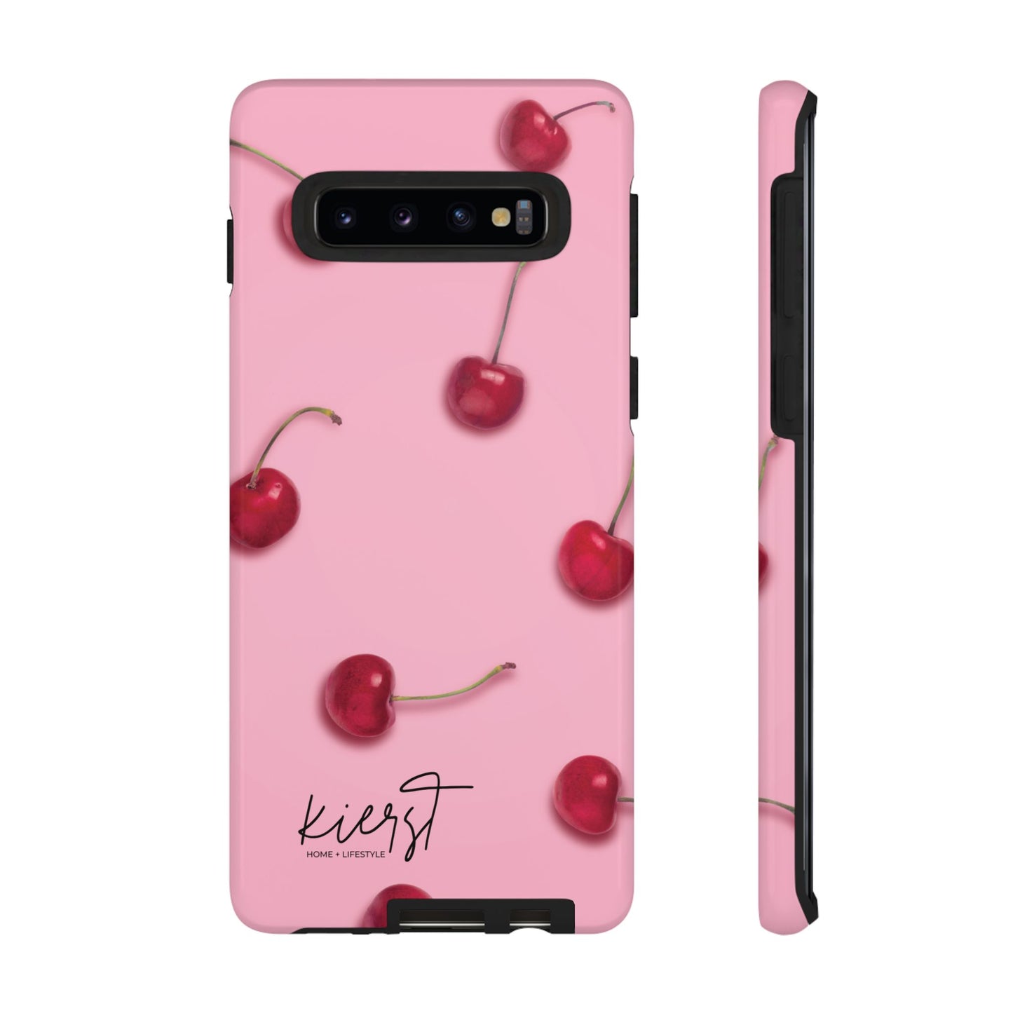 Cherries Samsung Galaxy Phone Case | Sweet Meets Sophisticated in This Standout Cover