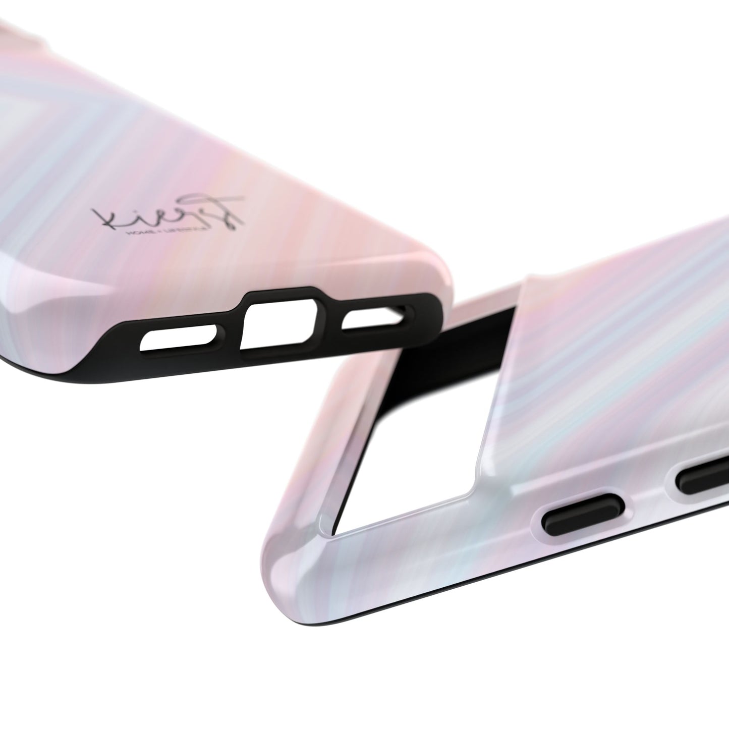 Pastel Arrows Google Pixel Phone Case | Soft Geometry Meets Subtle Statement