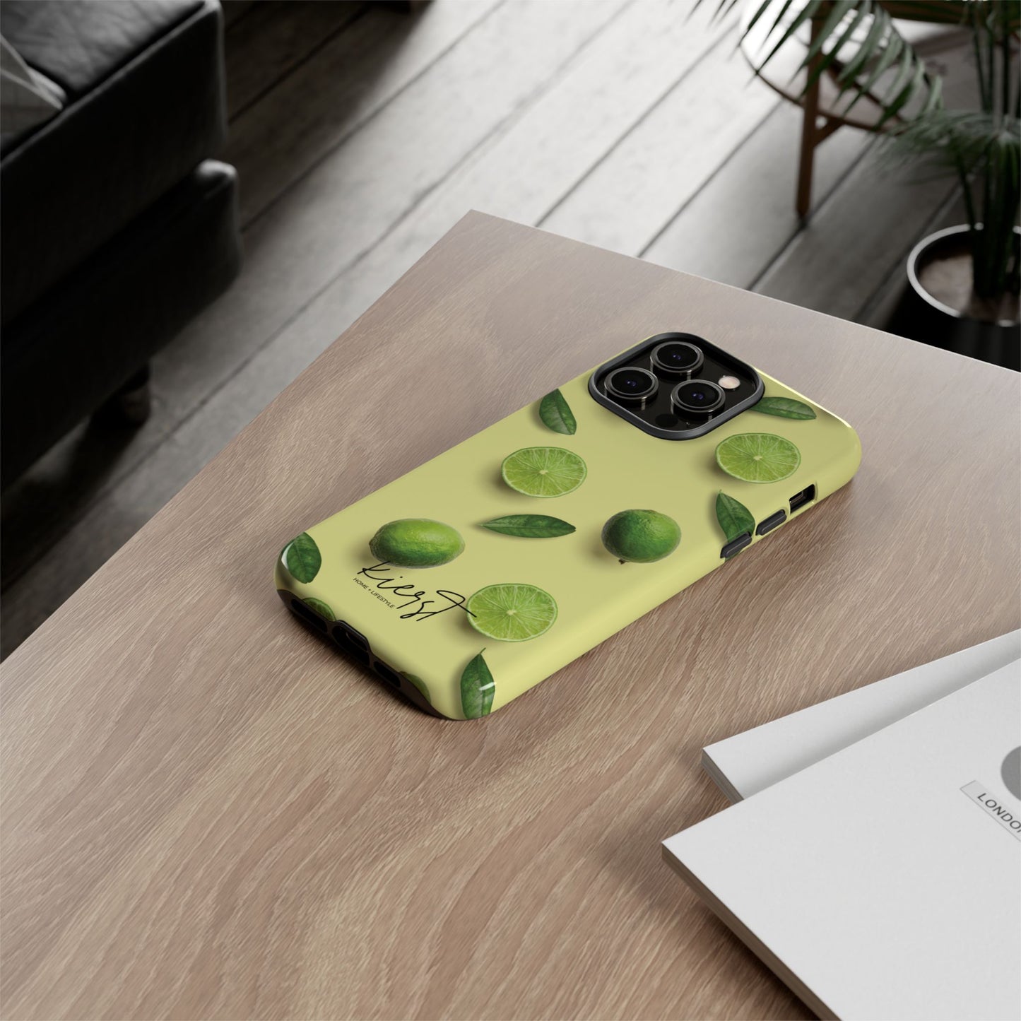 Limes iPhone Case | Bright Citrus Meets Everyday Luxury