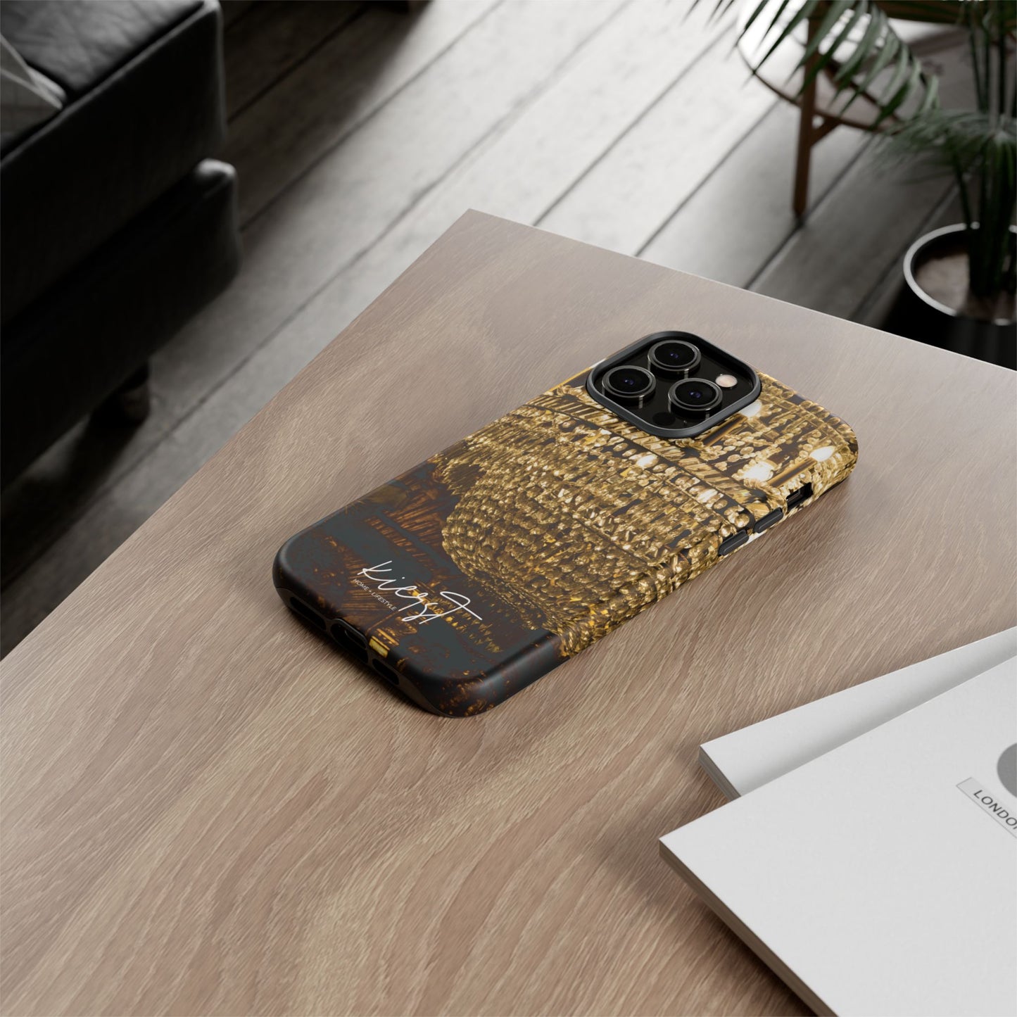 Baroque Chandelier iPhone Case | Designed to Stand Out