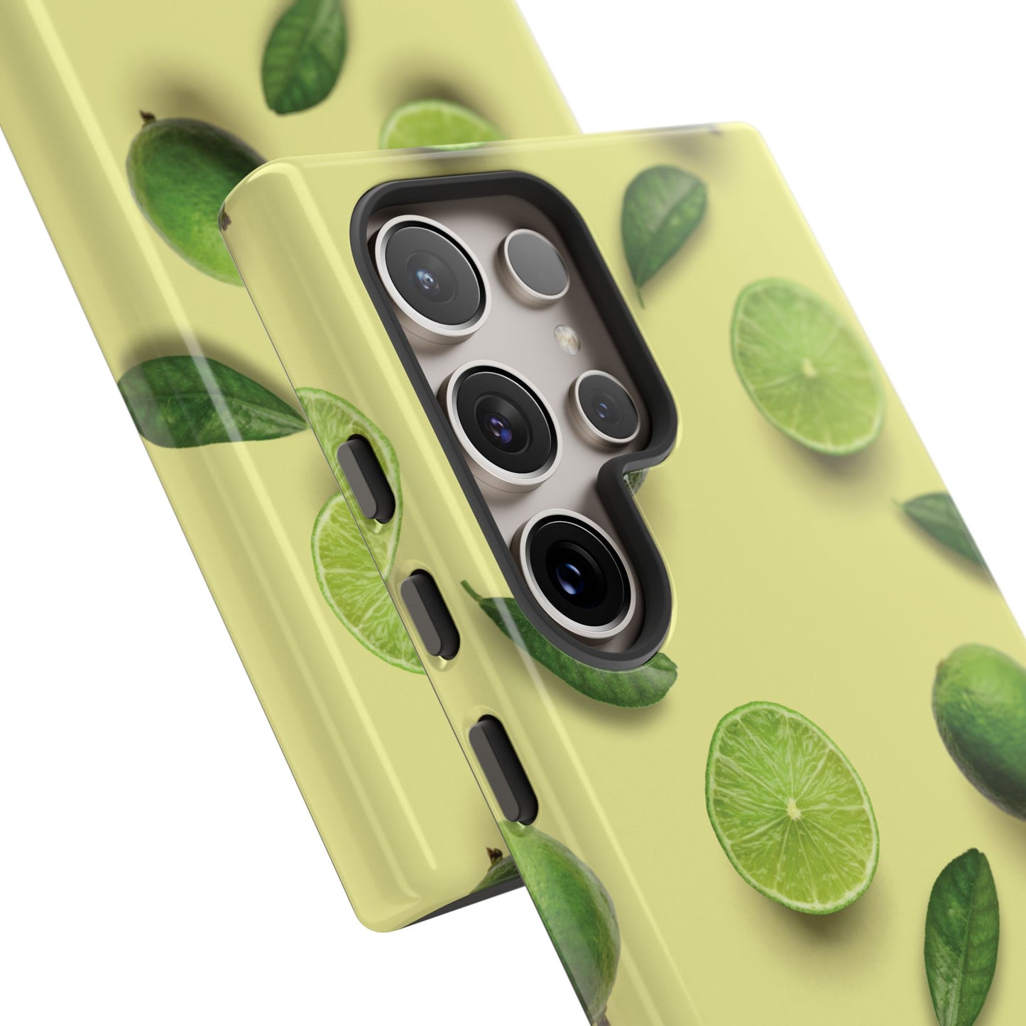 Limes Samsung Galaxy Phone Case | A Zesty Pop of Citrus and Style