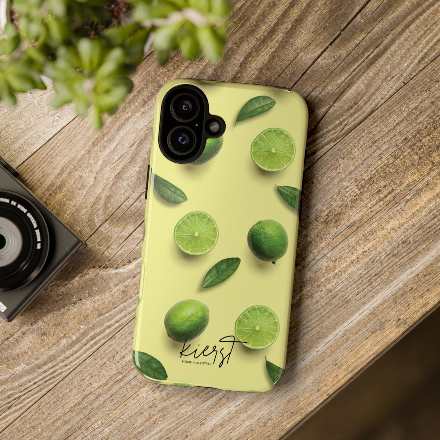 Limes iPhone Case | Bright Citrus Meets Everyday Luxury