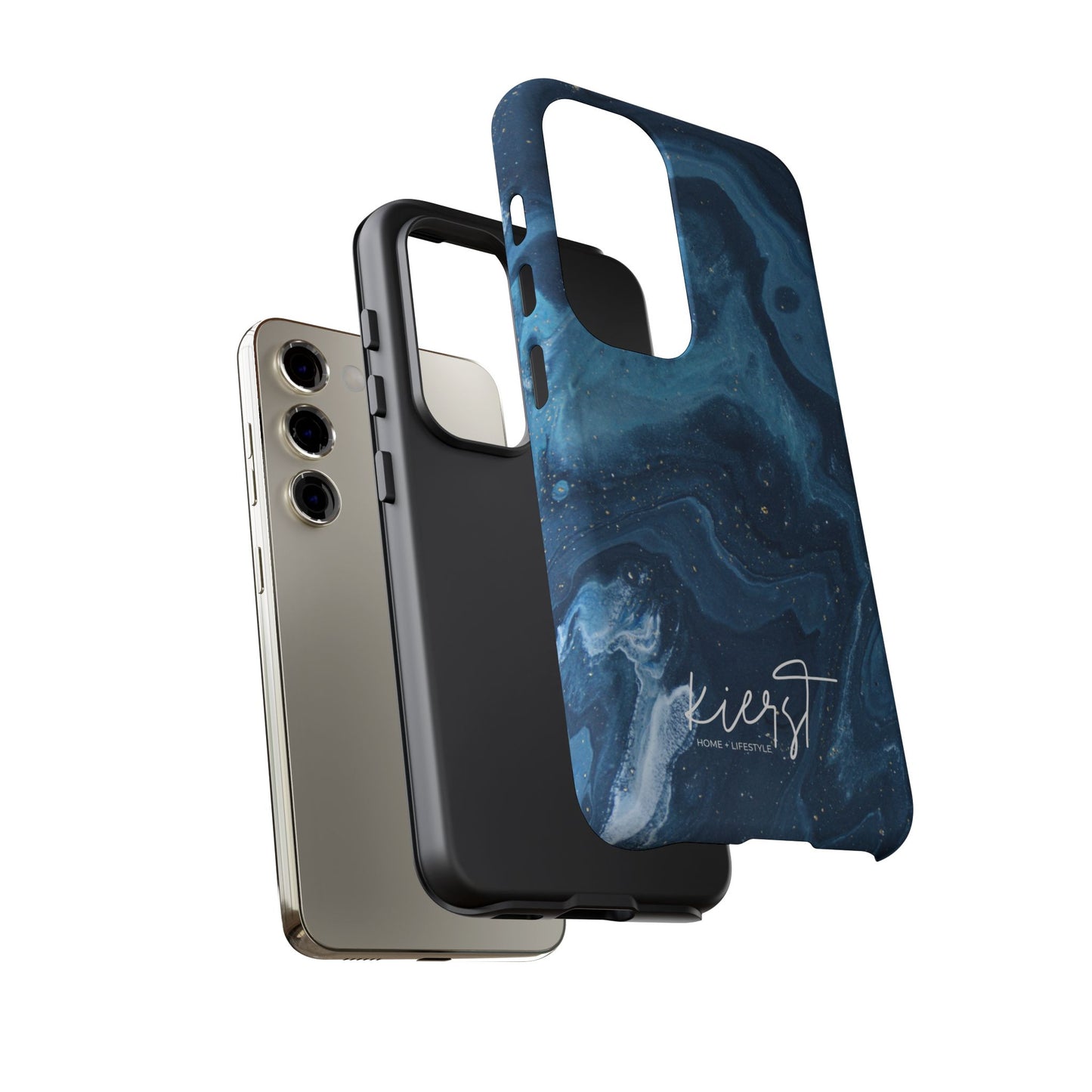 Blue Marble Samsung Galaxy Case | Deep Tones, Elevated Protection