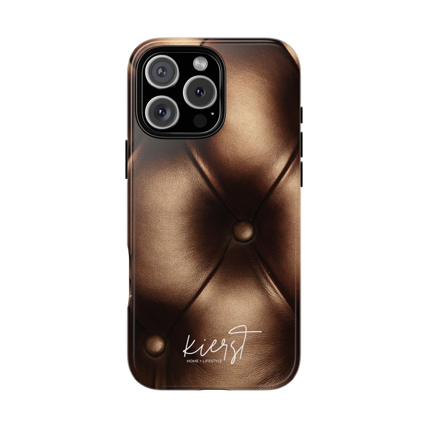 Bronze Tufted iPhone Case | Designed to Stand Out