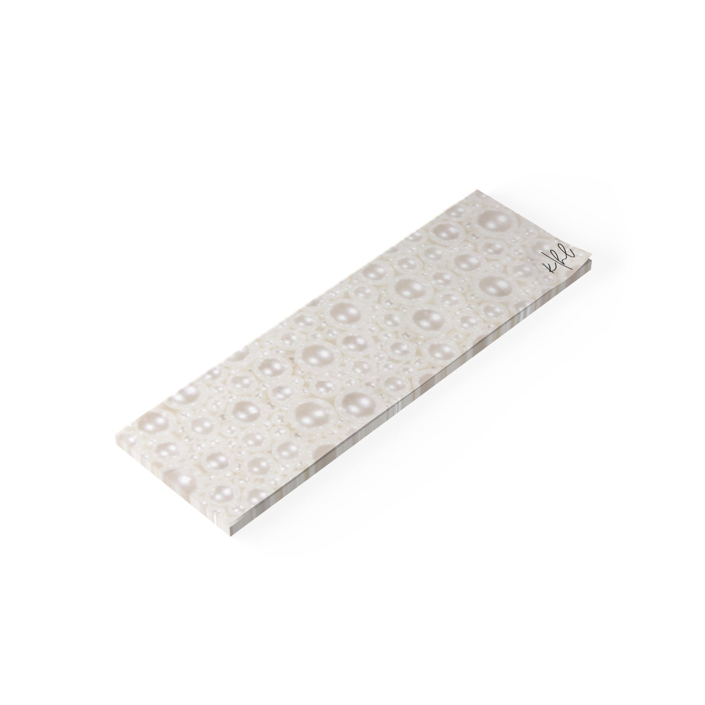 Various Pearls Post-it® Note Pad | Soft Ivory Sticky Notes with a Glamorous Luxe Touch