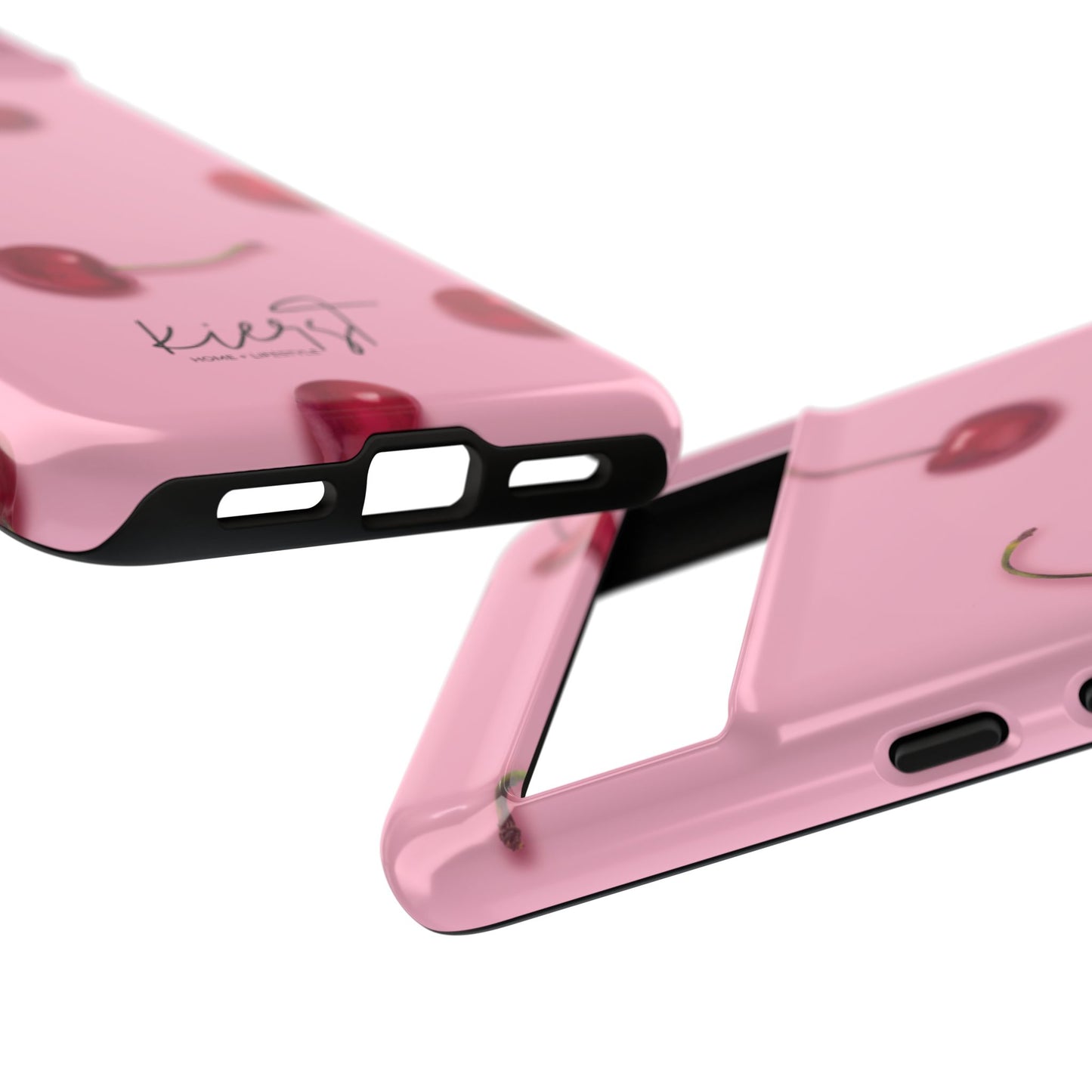 Cherries Google Pixel Case | Sweet Meets Bold in The Perfect Pop of Pink