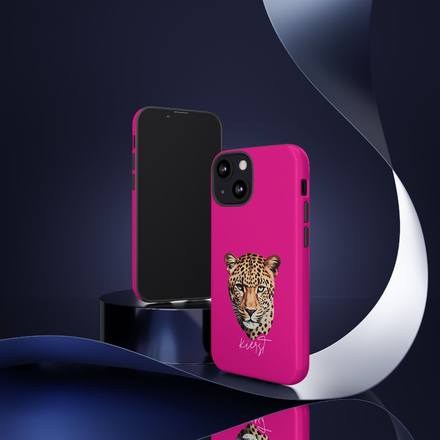Signature Hot Pink iPhone Case | Designed to Stand Out