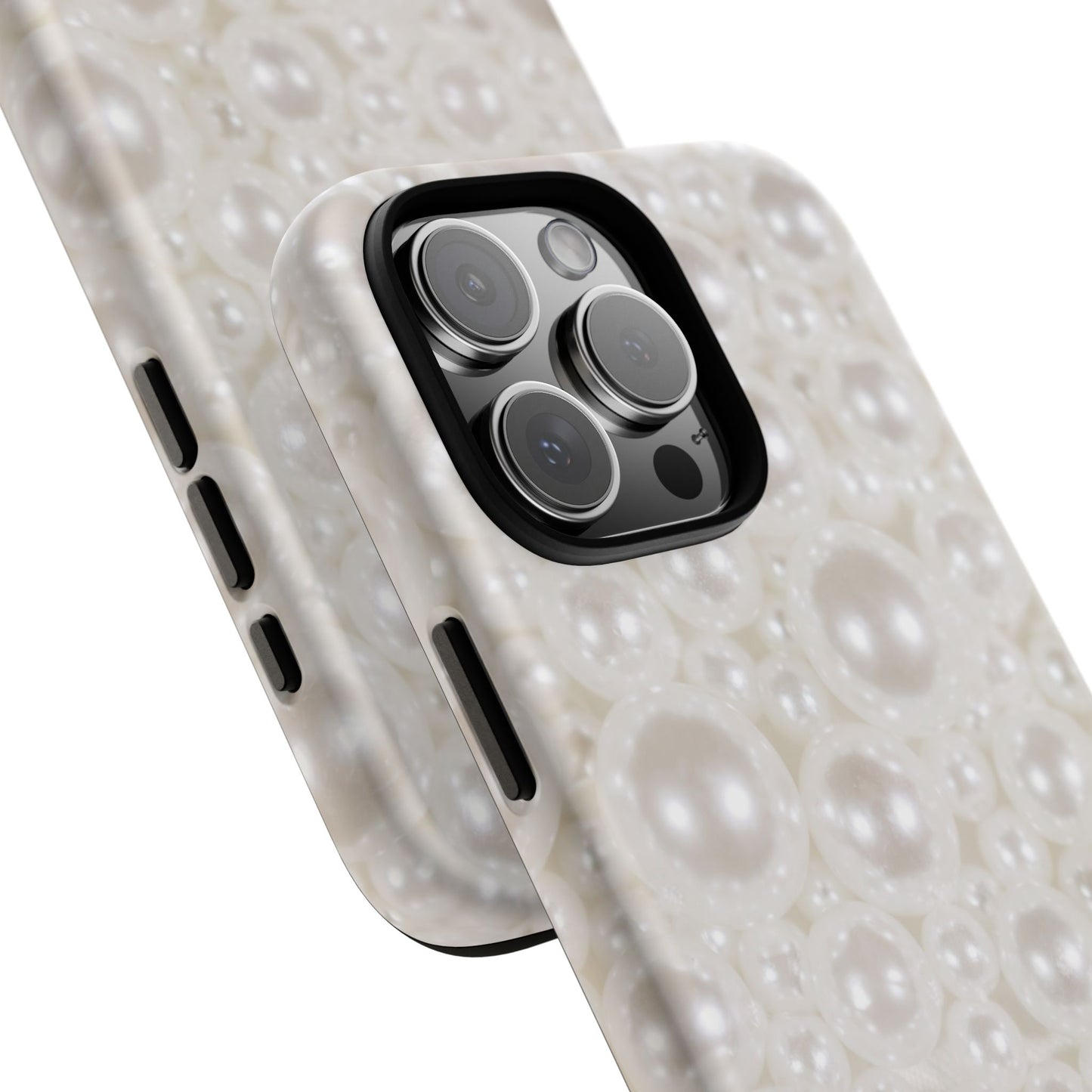 Various Pearls iPhone Case | A Statement in Softness