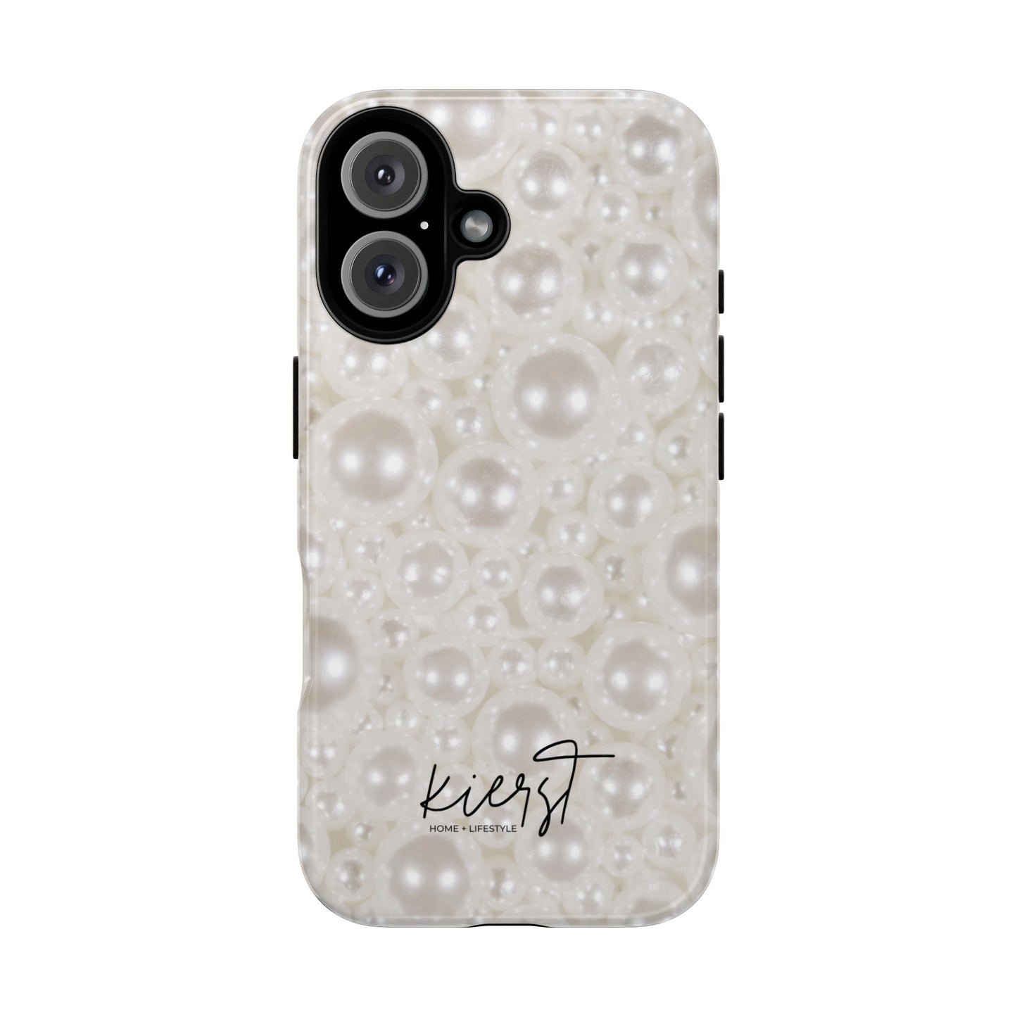 Various Pearls iPhone Case | A Statement in Softness