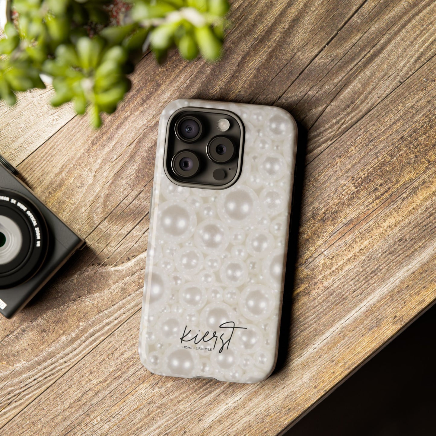 Various Pearls iPhone Case | A Statement in Softness