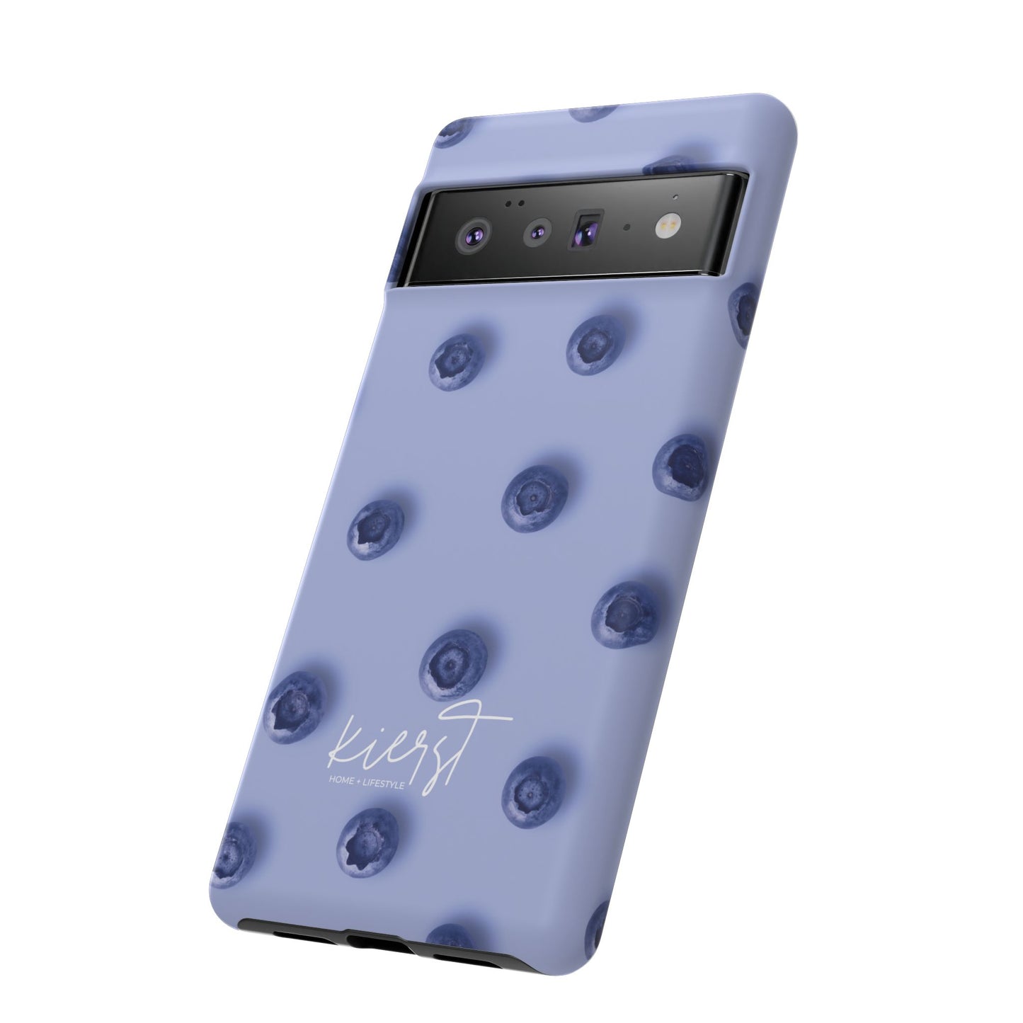 Blueberries Google Pixel Case | Whimsical Meets Refined in This Playful Fruit-Forward Design