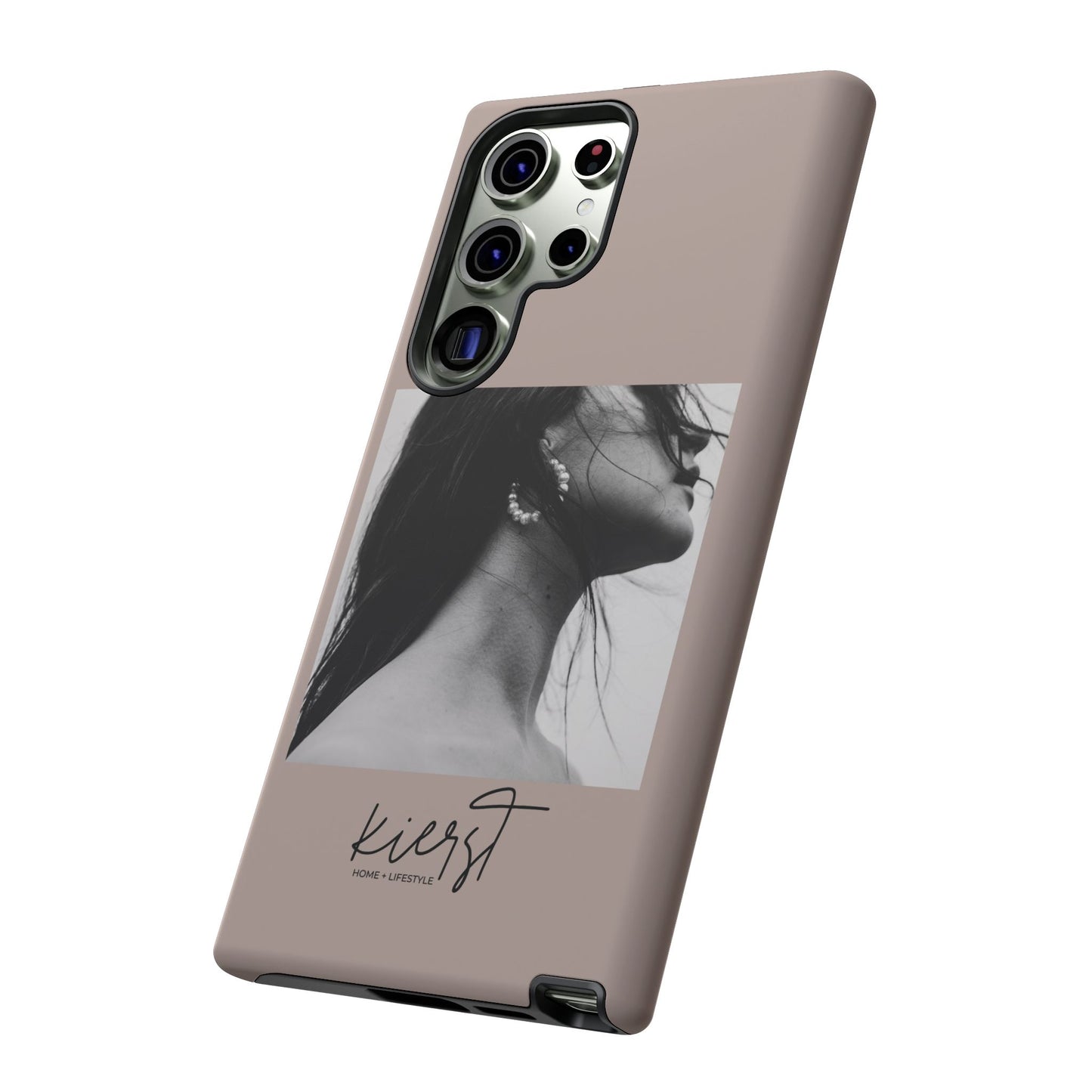 Monochrome Muse Samsung Galaxy Case | A portrait of quiet luxury