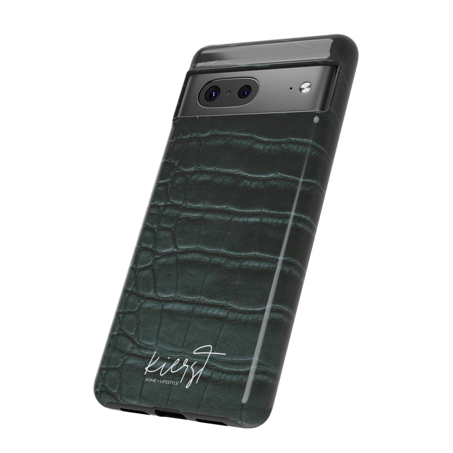 Emerald Crocodile Google Pixel Case | Luxe Texture, Everyday Strength