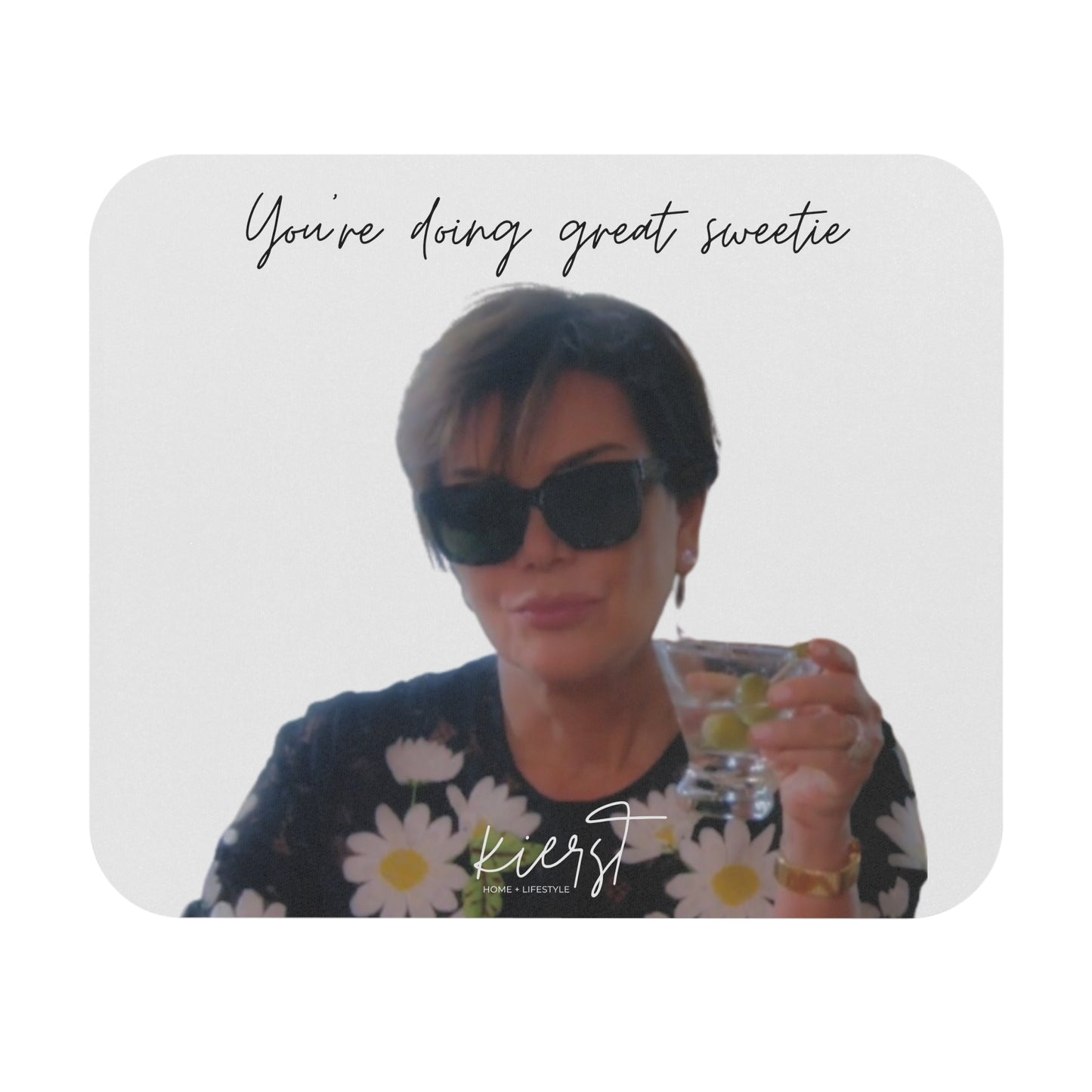 Doing Great Sweetie Mouse Pad – Iconic Pop Culture Moment