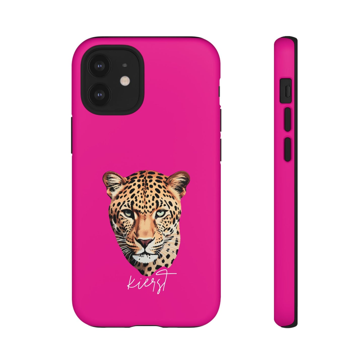 Signature Hot Pink iPhone Case | Designed to Stand Out