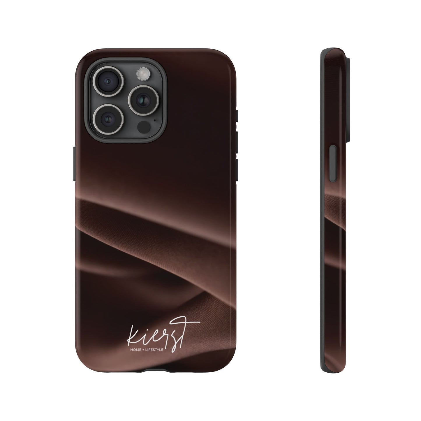 Chocolate Silk Print iPhone Case | Designed to Stand Out