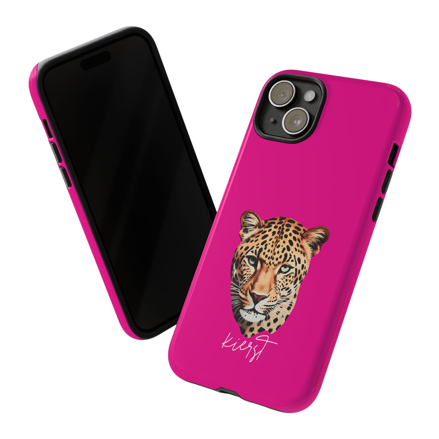 Signature Hot Pink iPhone Case | Designed to Stand Out