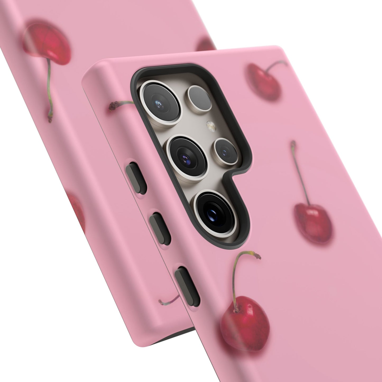 Cherries Samsung Galaxy Phone Case | Sweet Meets Sophisticated in This Standout Cover