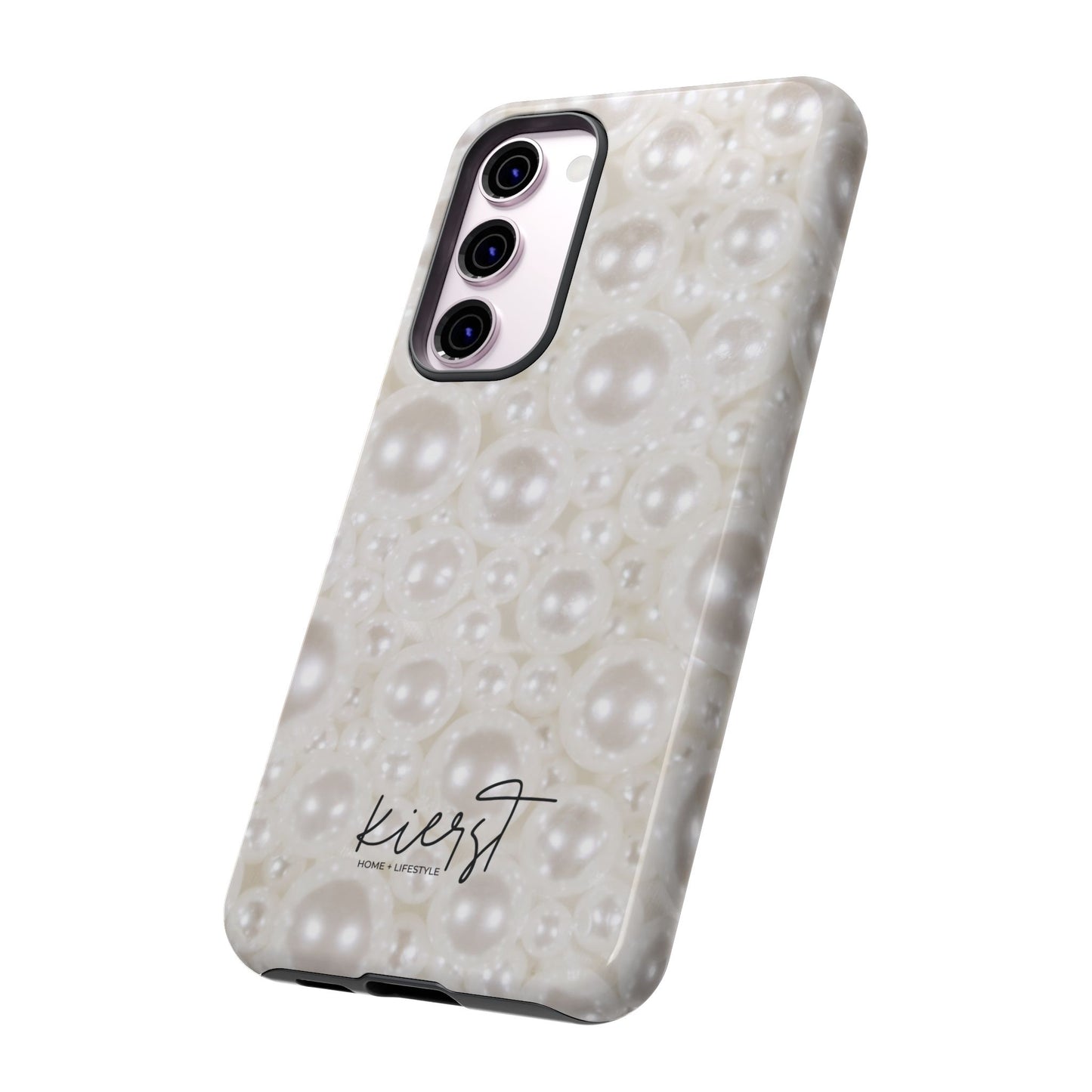 Various Pearls Samsung Galaxy Case | Sleek Take On Soft Glam
