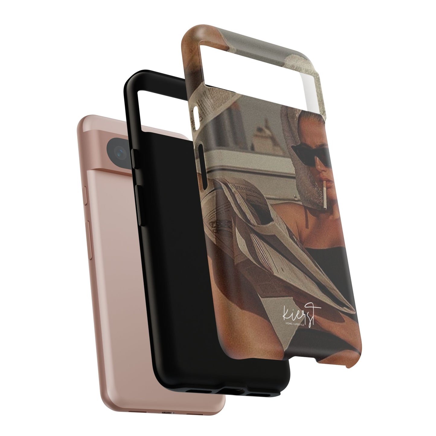 A Classic Affair Google Pixel Case | Vintage Attitude, Modern Edge