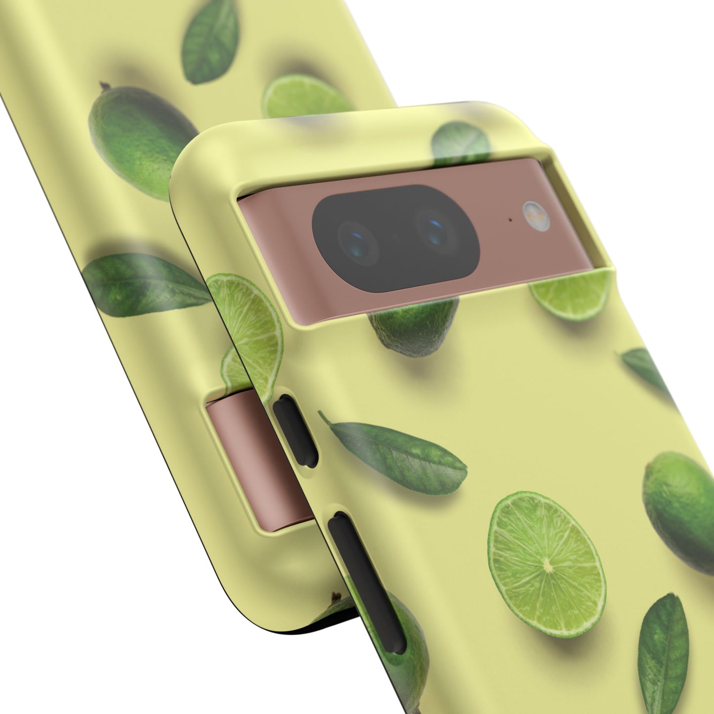 Limes Google Pixel Case | Fresh Citrus Energy, Made Sophisticated