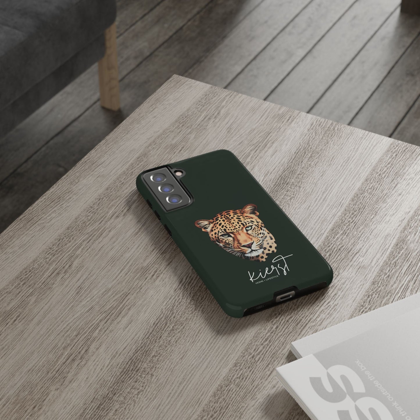 kierst Signature Midnight Pine Samsung Galaxy Case | Bold. Luxe. Unapologetic.