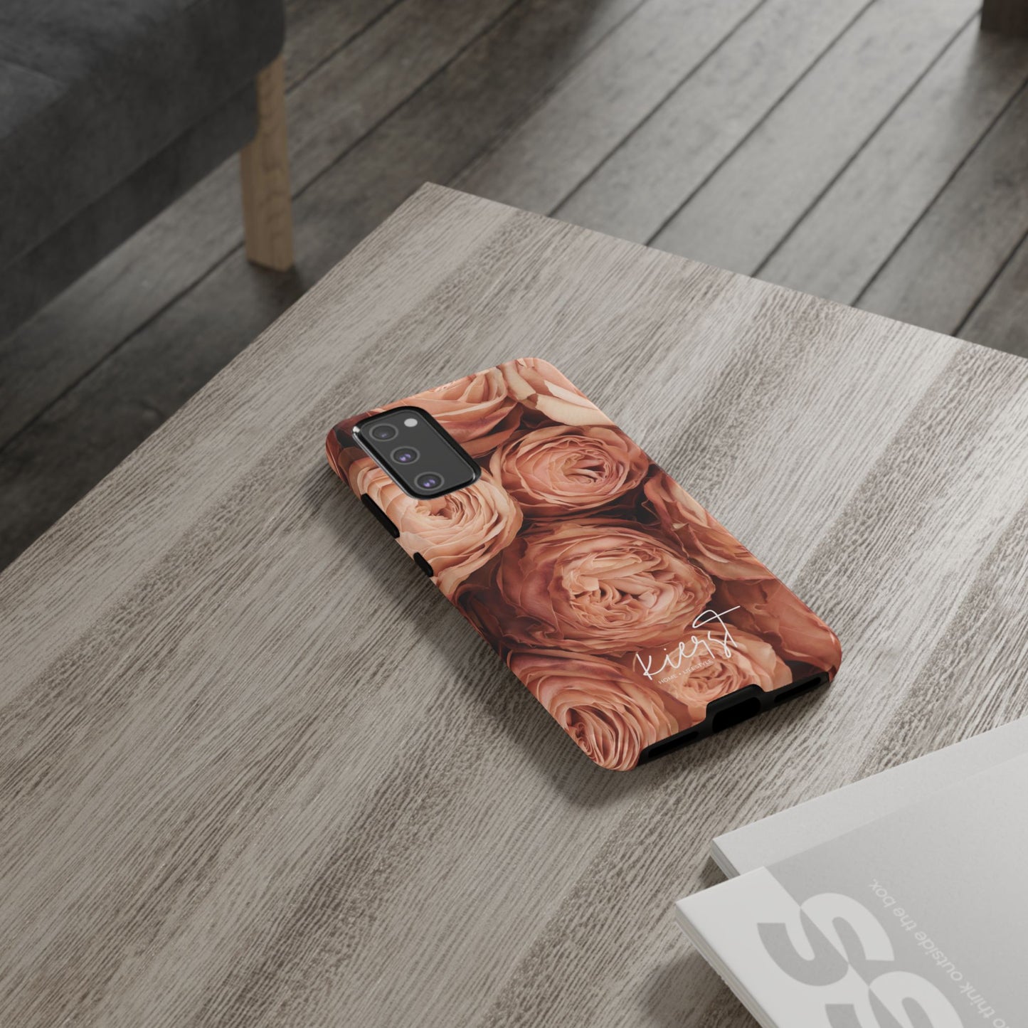 Peony Dusk Samsung Galaxy Case