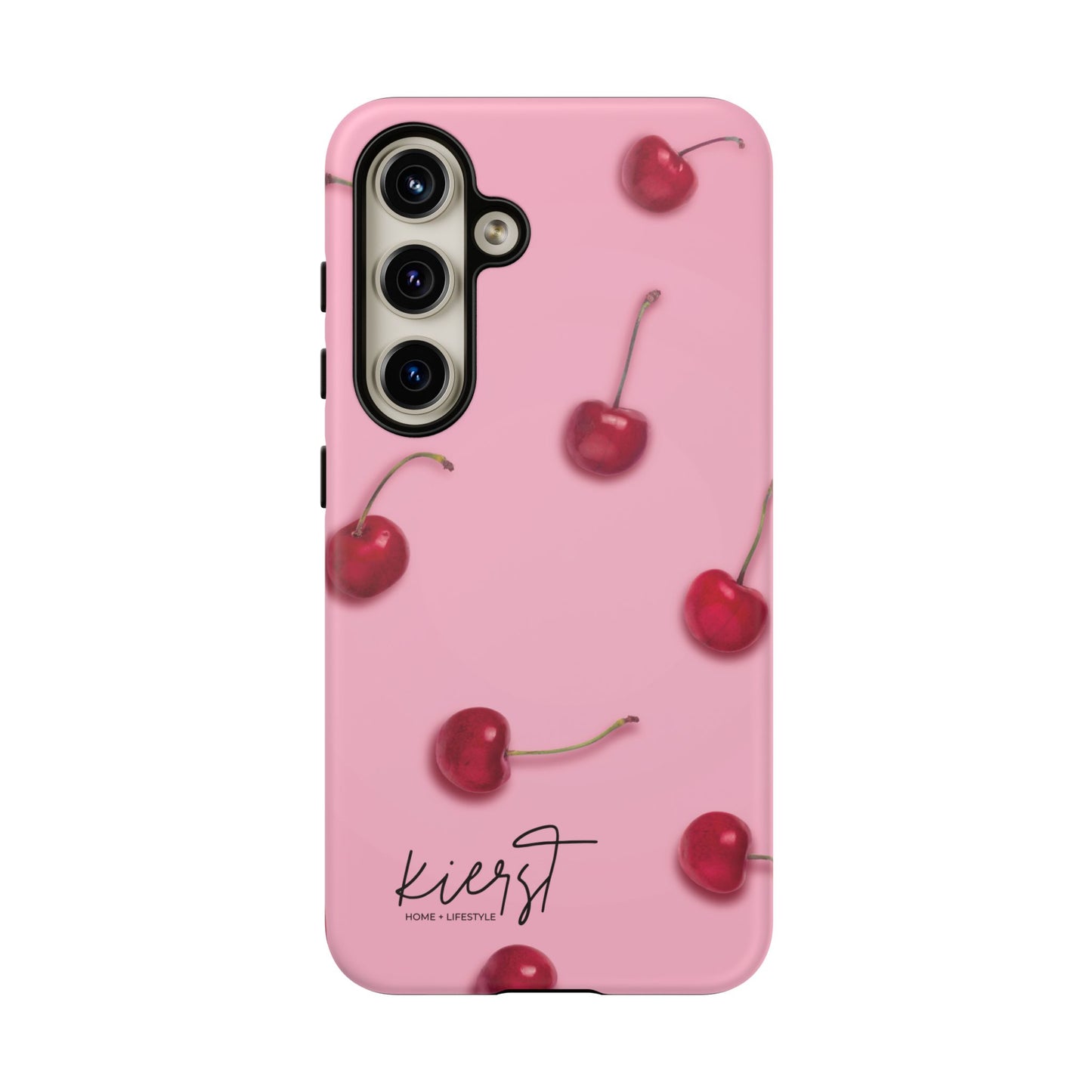 Cherries Samsung Galaxy Phone Case | Sweet Meets Sophisticated in This Standout Cover