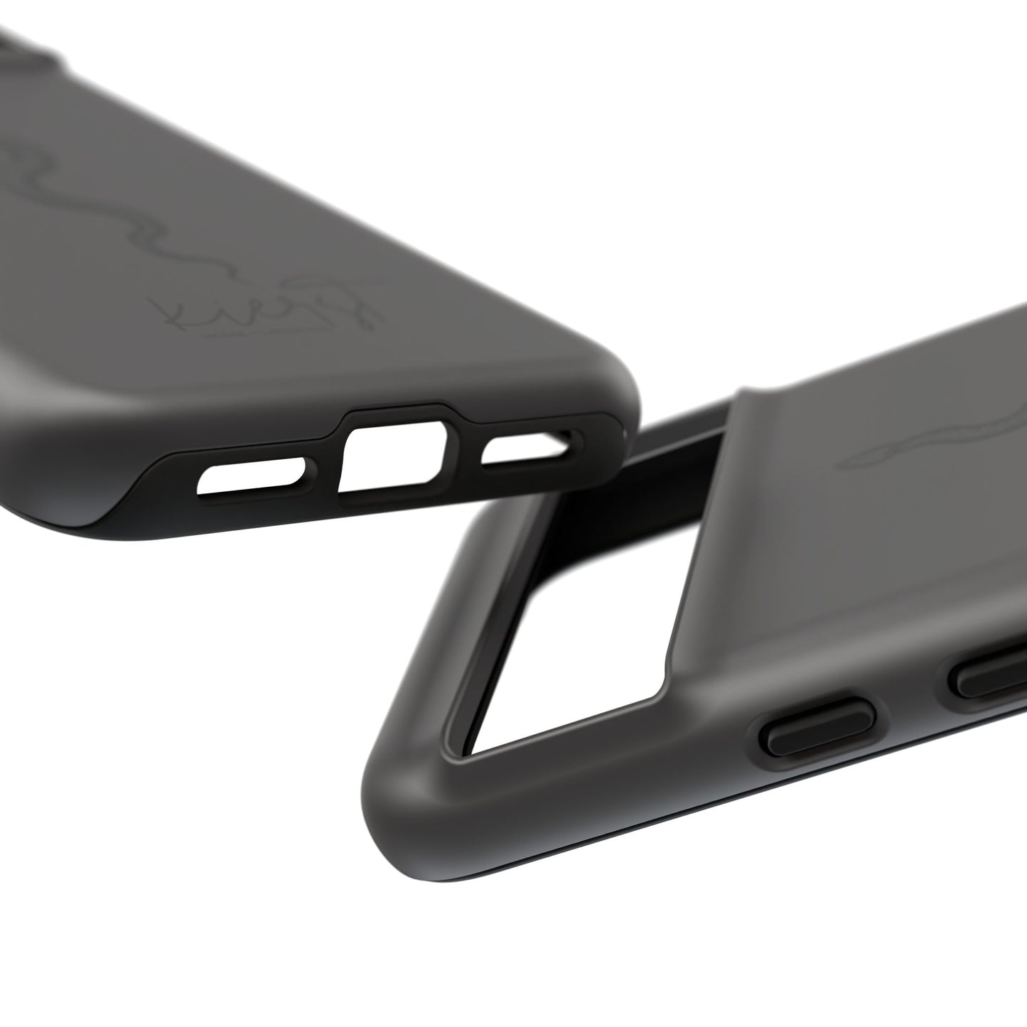 Long Black Snake Google Pixel Phone Case